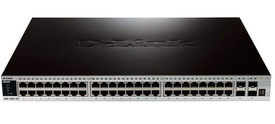 D-Link DGS-3420-52T Netzwerk-Switch Managed L2 Schwarz DGS-3420-52T
