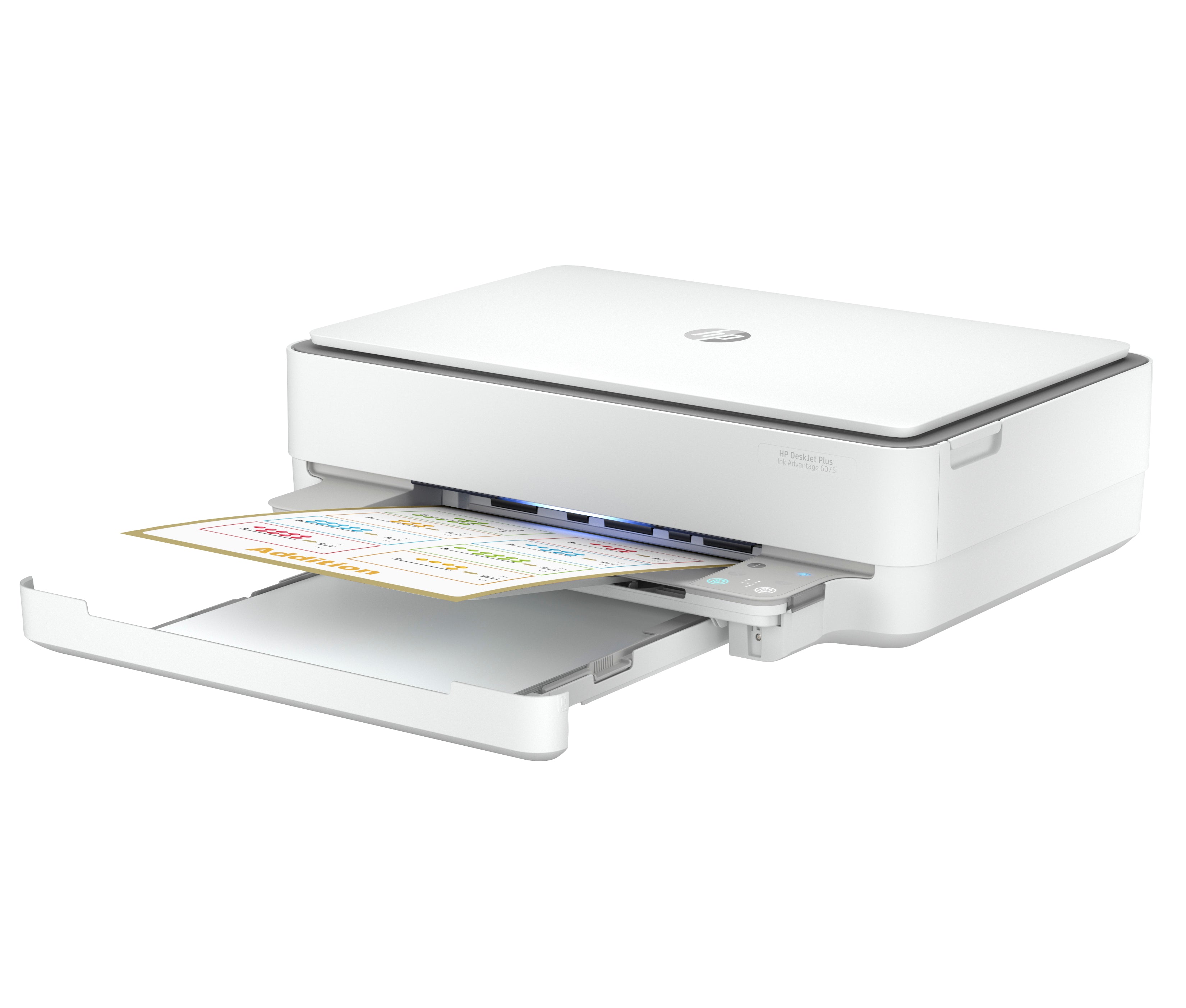 HP DeskJet Plus Ink Advantage 6075 All-in-One Printer 5SE22C