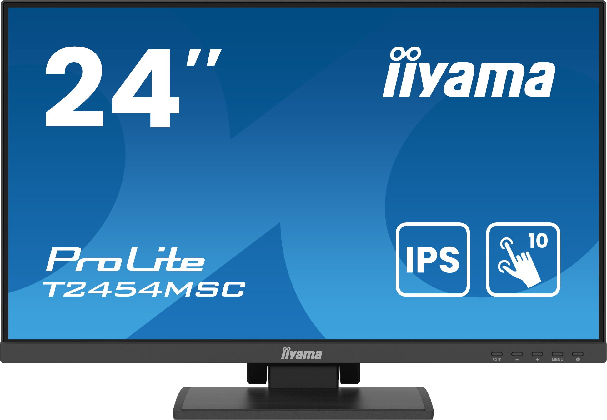ProLite 24 Zoll Touch - Full HD IPS LED Monitor - 1920x1080