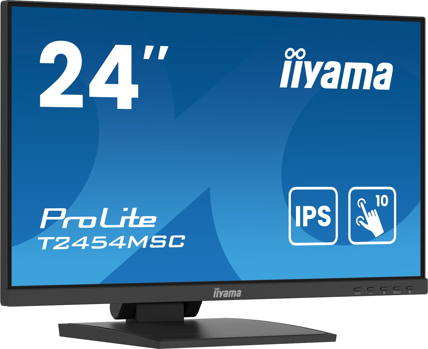 ProLite 24 Zoll Touch - Full HD IPS LED Monitor - 1920x1080