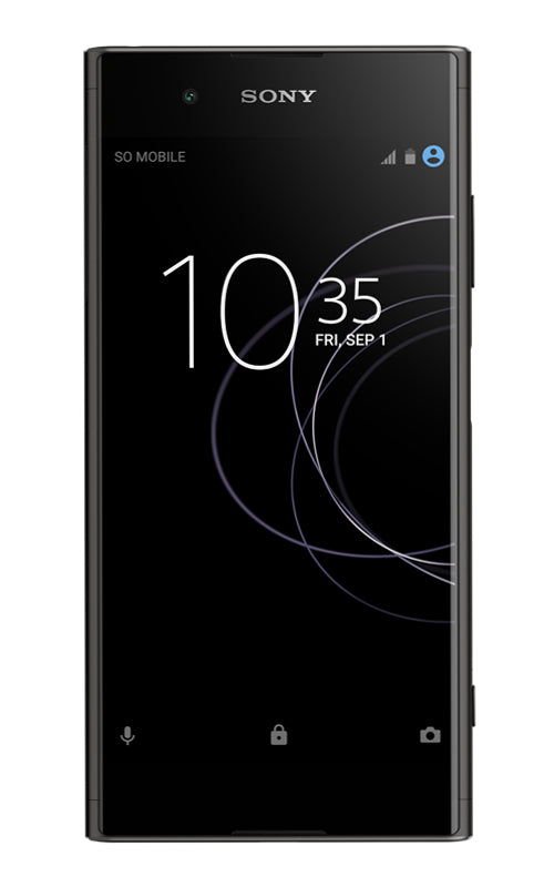 Sony Xperia XA1 Plus 14 cm (5.5") Single SIM Android 7.1.1 4G USB Type-C 32 GB 3430 mAh Black 1311-4848