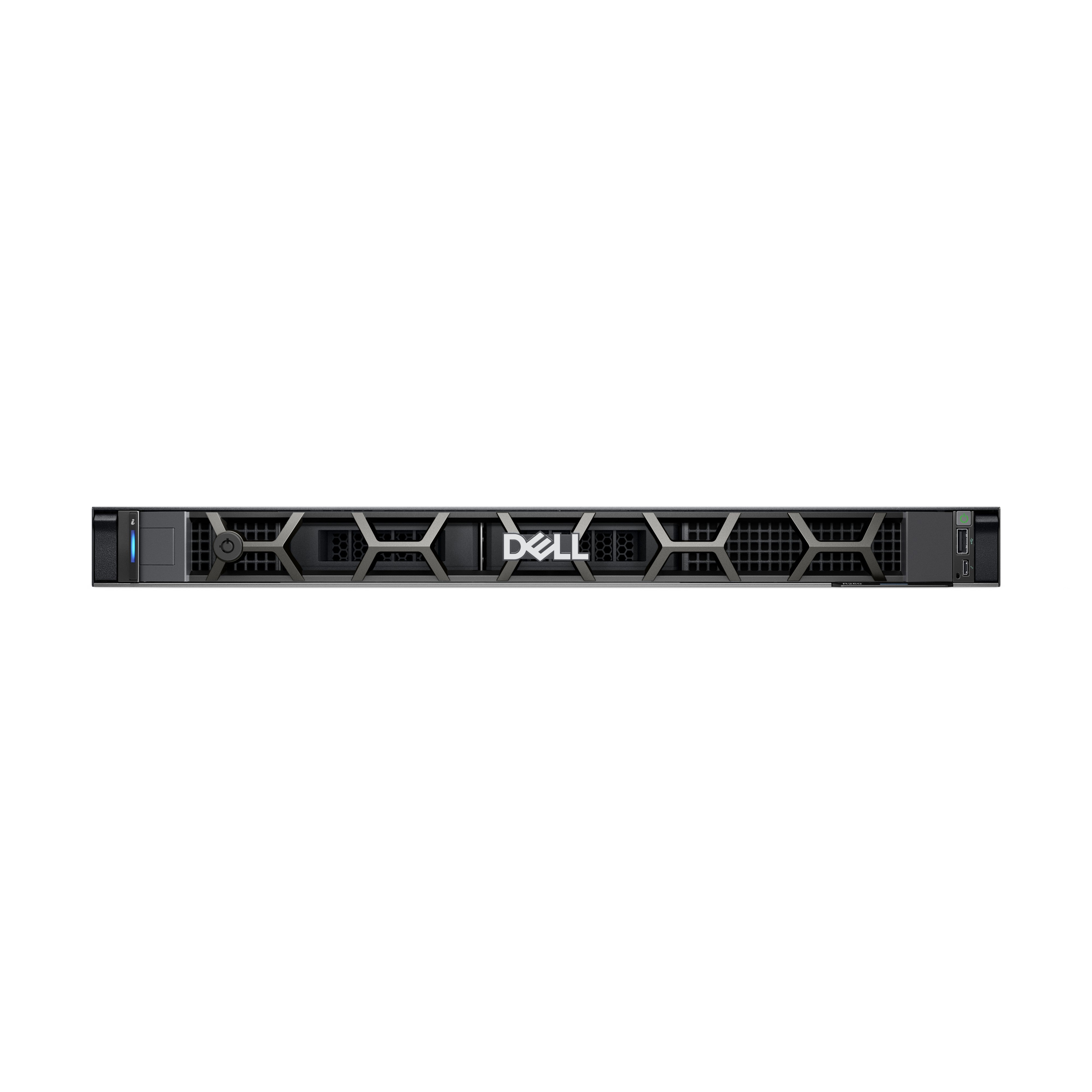 PowerEdge R260 Server - Rack - Xeon E2434 5GHz - 16GB RAM - 1,2TB SSD - 1-Wege - Hot-Swap