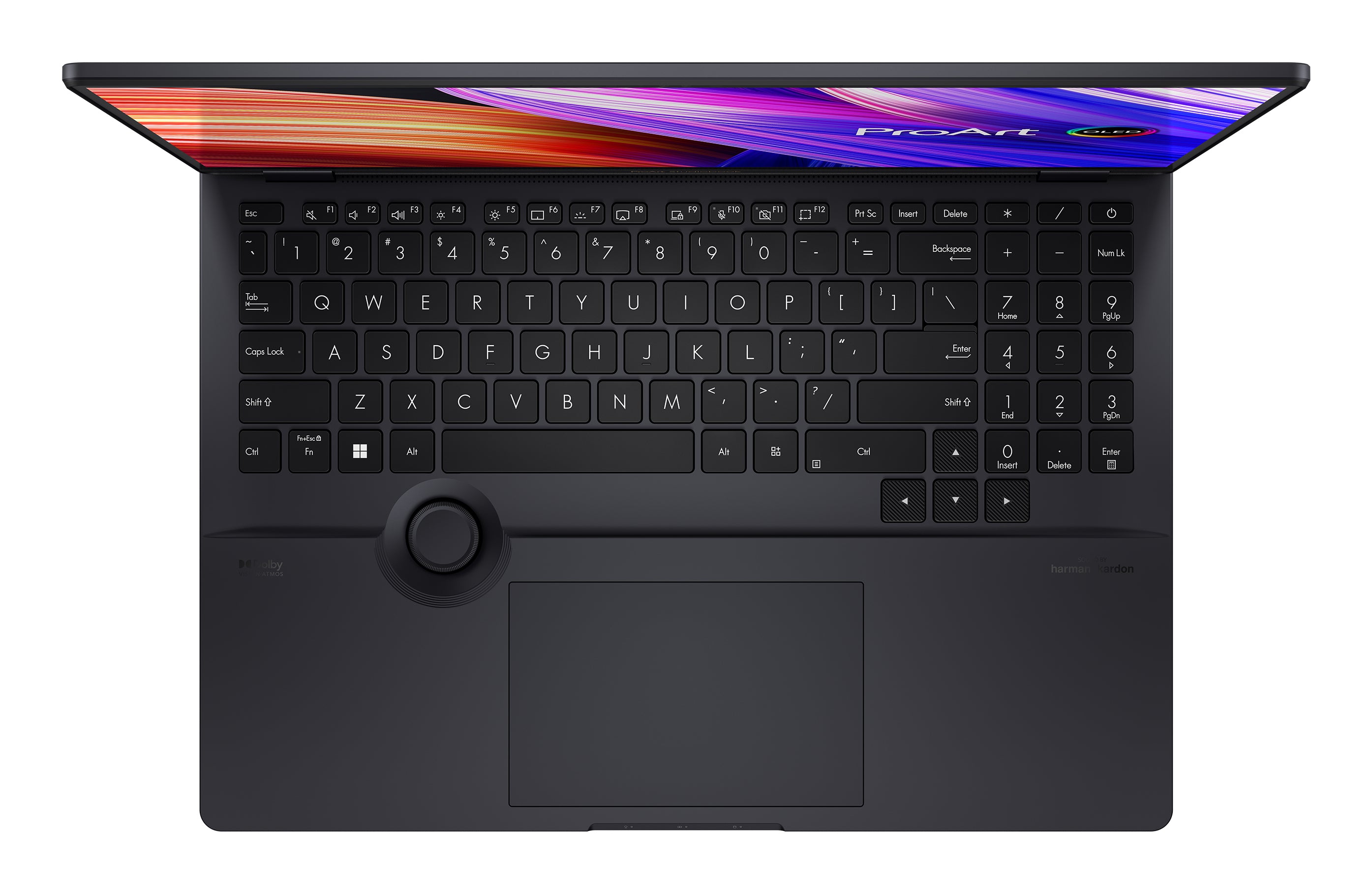 ASUS ProArt StudioBook 16 OLED H7604JI-MY008W Intel® Core™ i9 i9-13980HX Laptop 40,6 cm (16") Touchscreen 3.2K 32 GB DDR5-SDRAM 2 TB SSD NVIDIA GeForce RTX 4070 Wi-Fi 6E (802.11ax) Windows 11 Home Schwarz 90NB0ZD2-M005E0