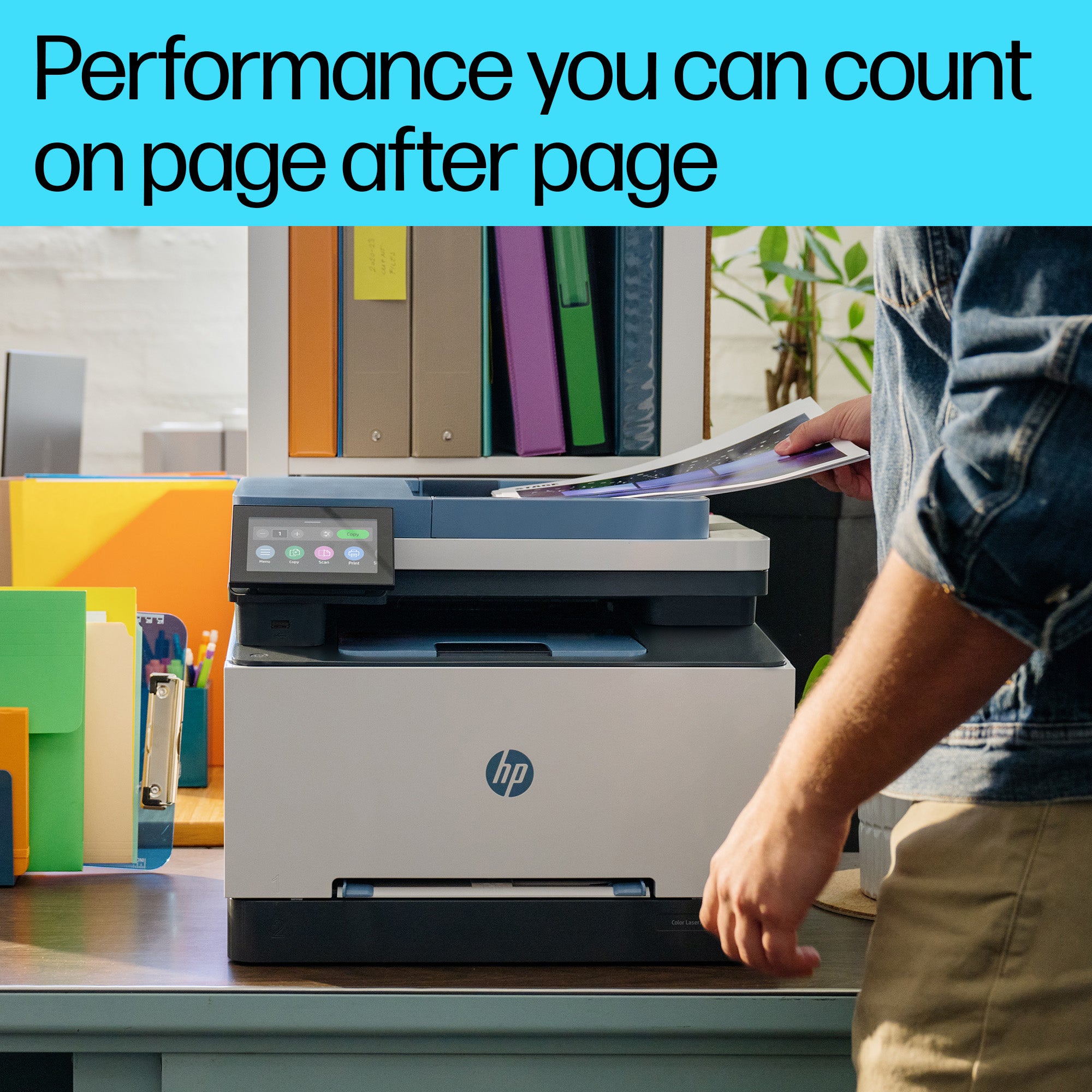 HP Color LaserJet Pro LaserJet Pro 3302fdn Multifunction Farbe Drucker, Nur Ethernet; Kopierer, Scanner