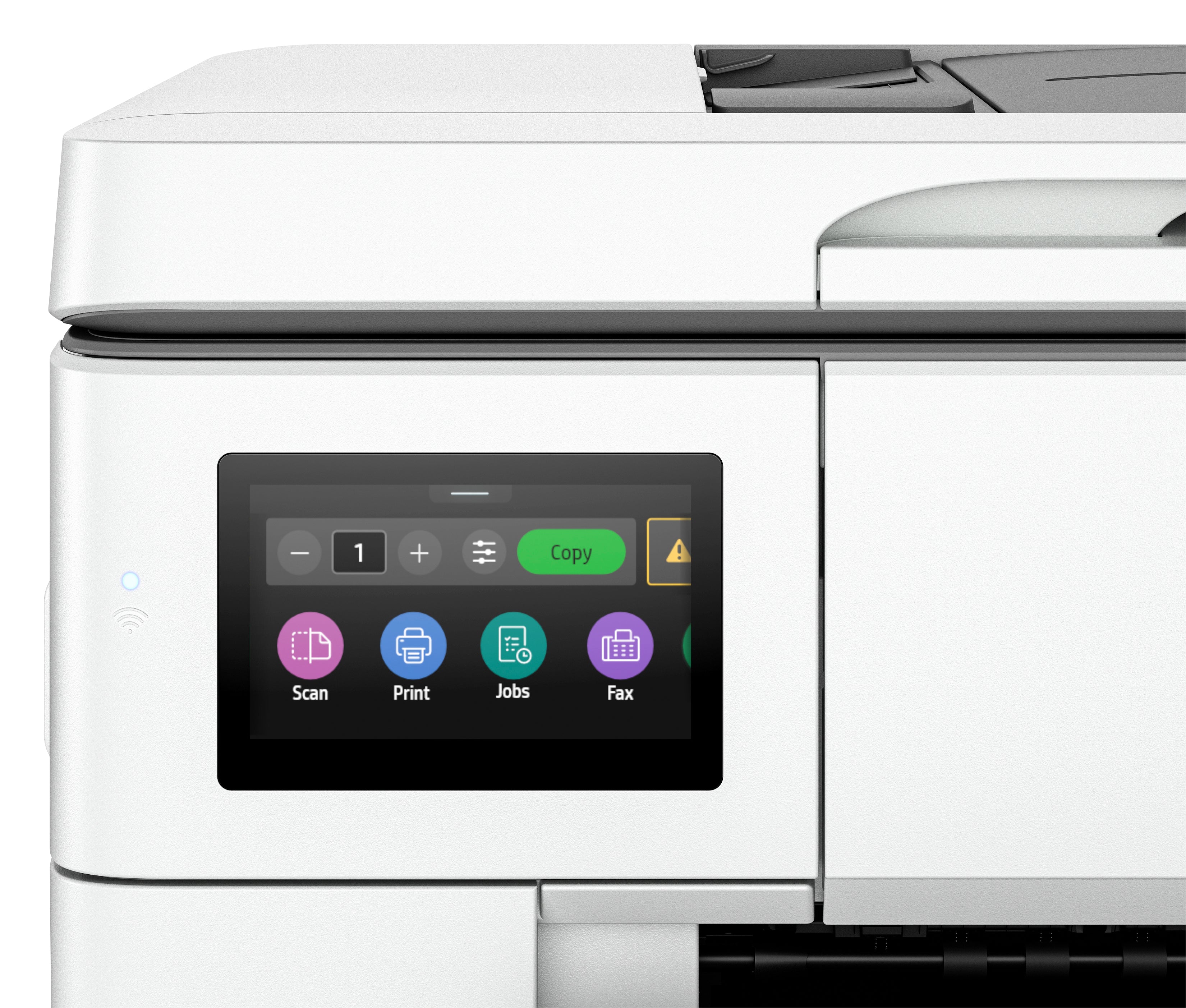 HP OfficeJet Pro 9730e Wireless All-in-One Farbe Drucker, Instant Ink; Beidseitiger Druck 537P6B#629