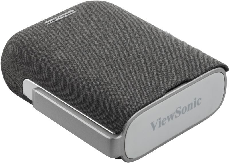 LED-Projektor WVGA (854x480) 360 LED-Lumen, 2x3W Harman Kardon Cube, inkl. WiFi/Bluetooth (SMART) + Audio BT-Ausgang. HDMI, USB-C