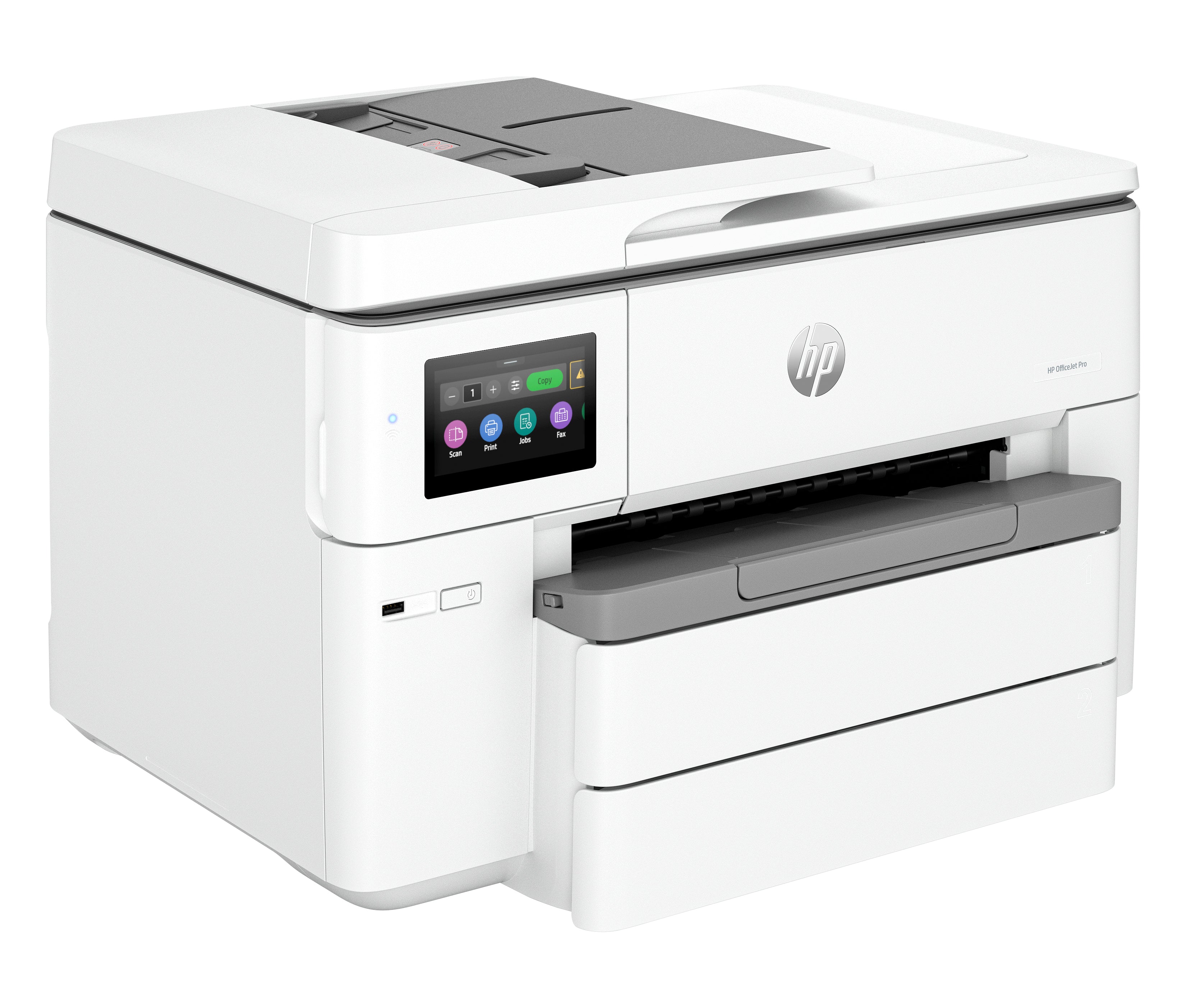 HP OfficeJet Pro 9730e Wireless All-in-One Farbe Drucker, Instant Ink; Beidseitiger Druck 537P6B#629