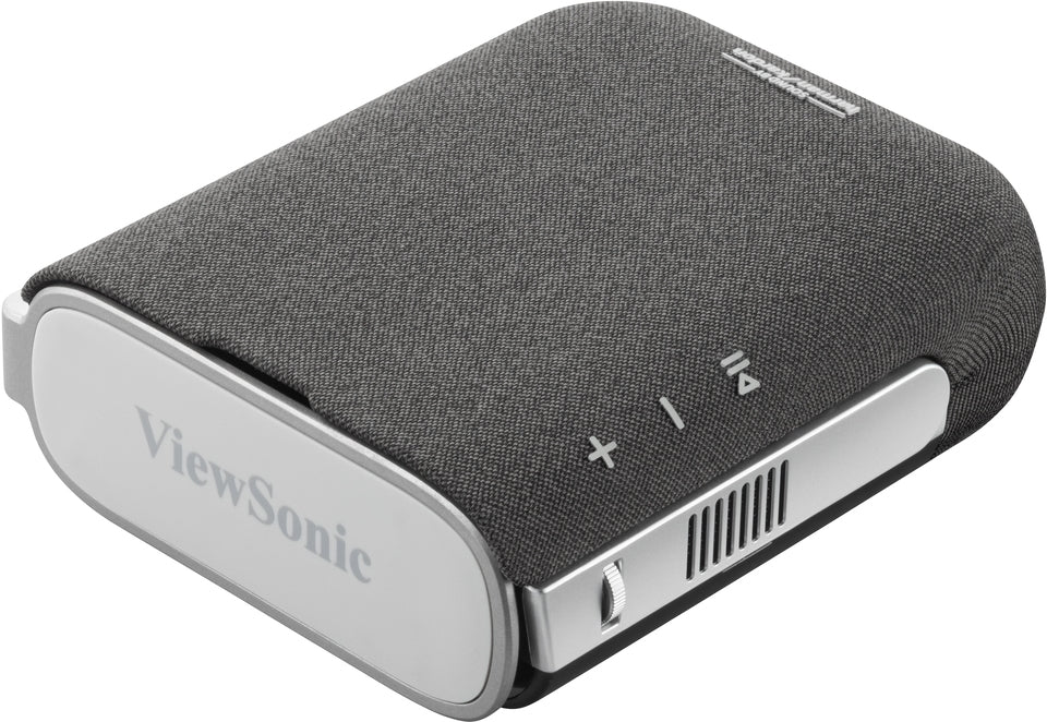 LED-Projektor WVGA (854x480) 360 LED-Lumen, 2x3W Harman Kardon Cube, inkl. WiFi/Bluetooth (SMART) + Audio BT-Ausgang. HDMI, USB-C