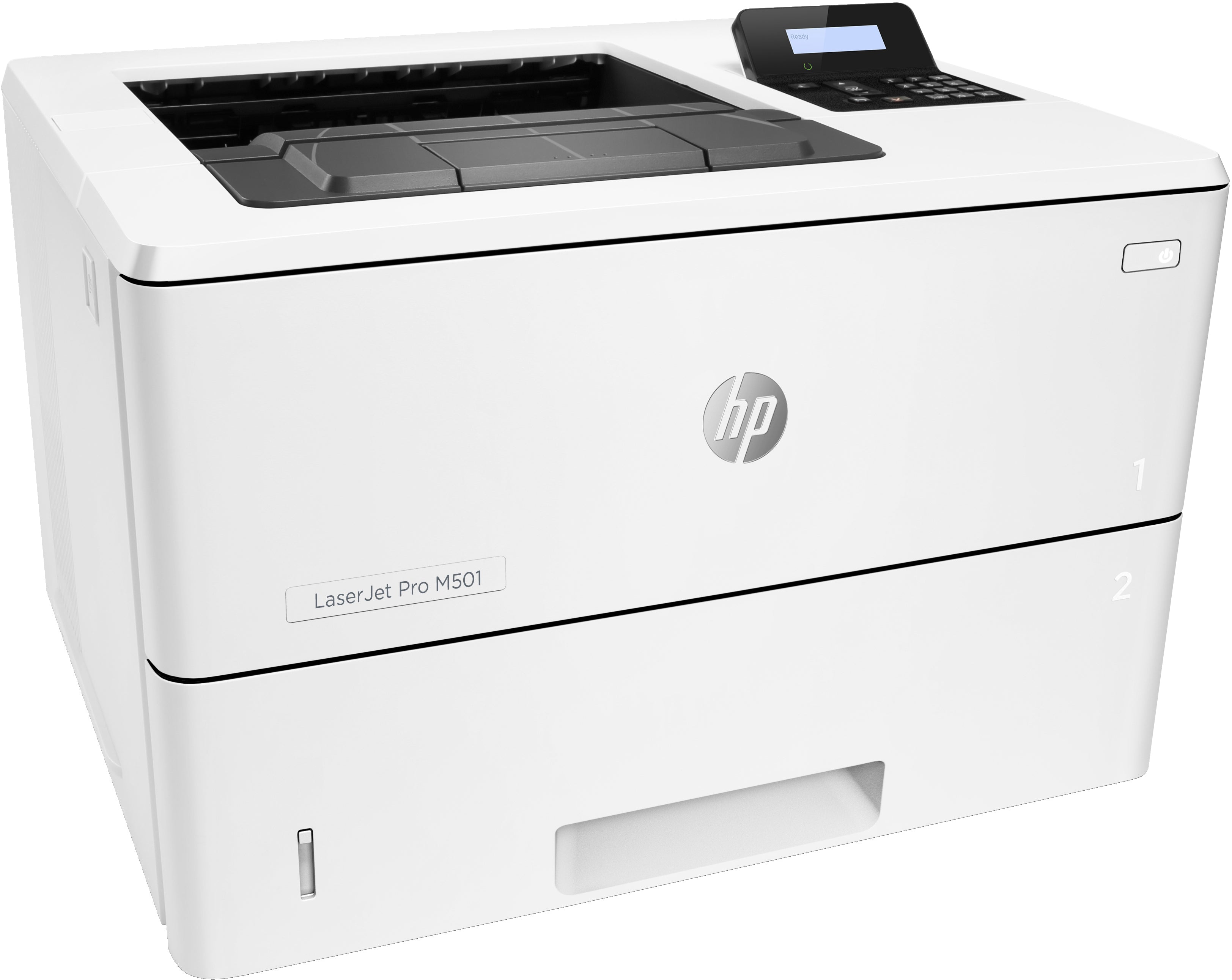 HP LaserJet Pro M501dn, Schwarzweiß, Drucker für Kleine & mittelständische Unternehmen, Drucken, Beidseitiger Druck