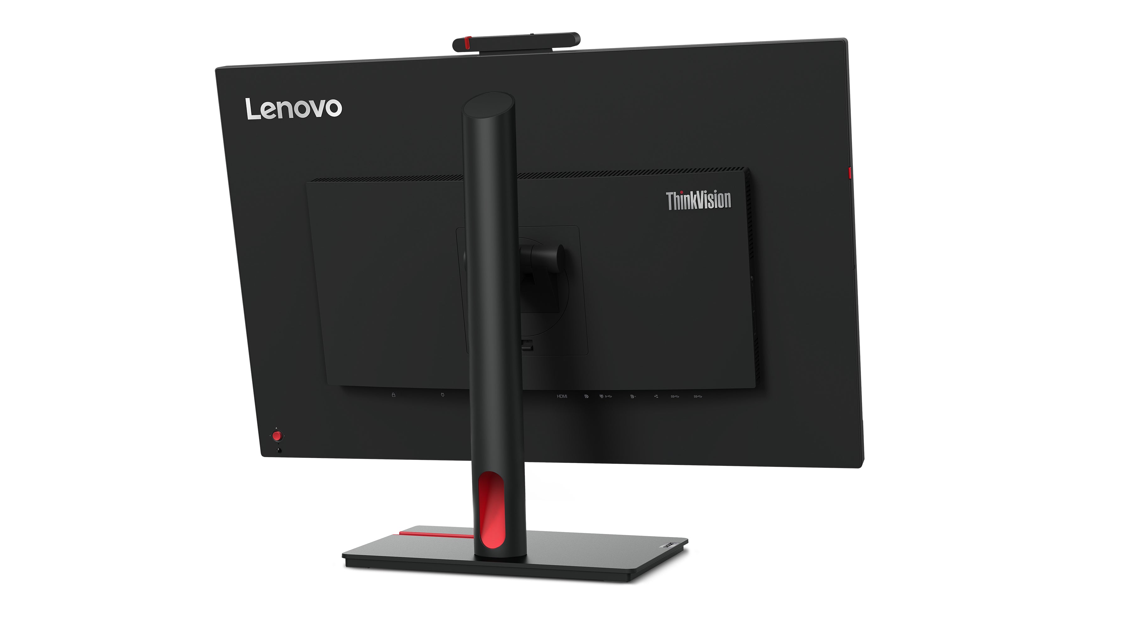 ThinkVision T27hv-30 - 27 Zoll - Quad HD IPS LED Monitor - 2560x1440 - Pivot / HAS / RJ45 / USB-C / Webcam