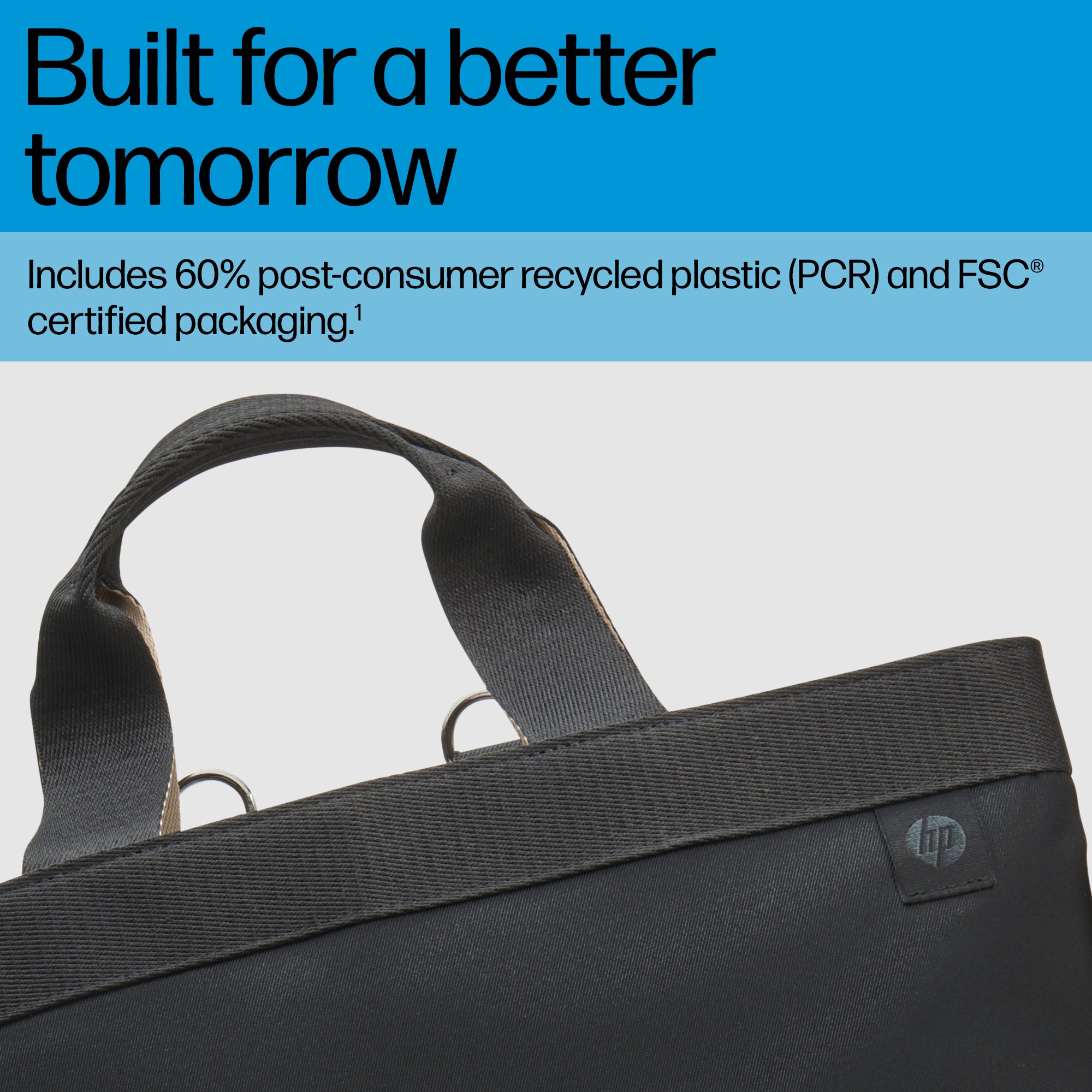 HP 14 Zoll Convertible Laptop-Rucksack-Tasche 9C2H1AA