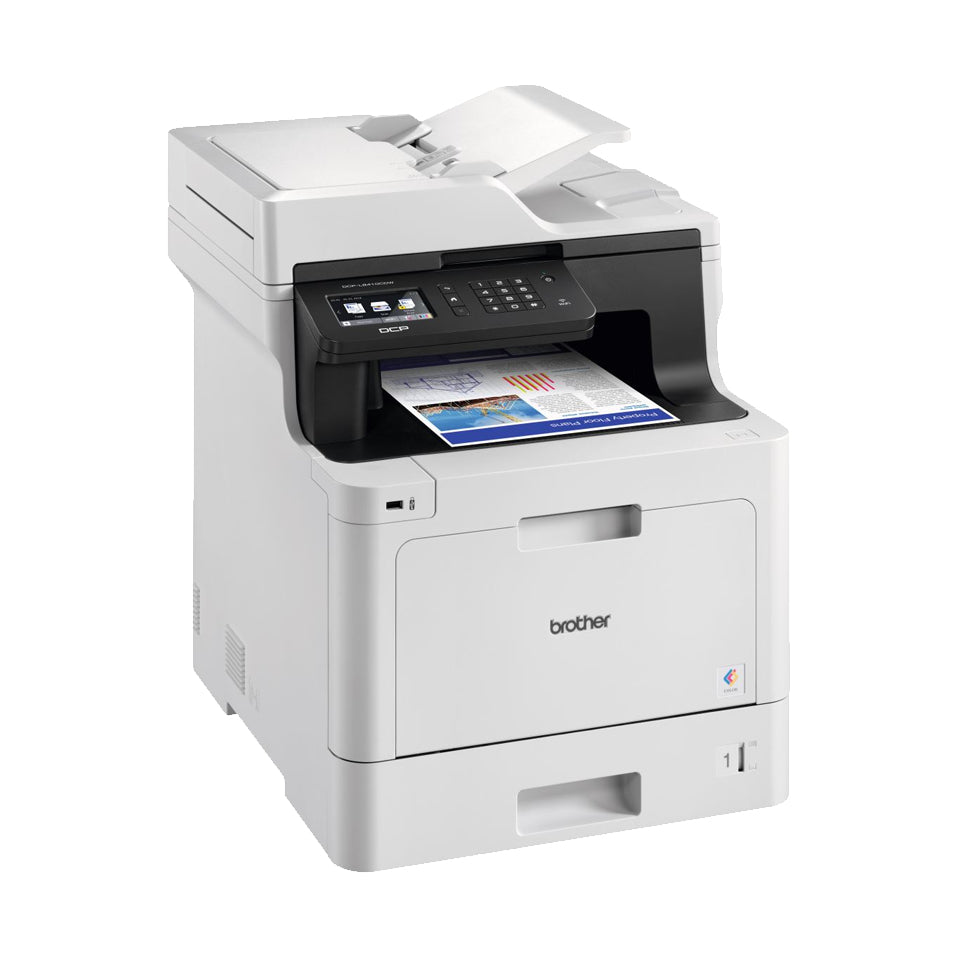 DCP-L8410CDW - All-in-One A4 Colour Laser Printer - 31ppm