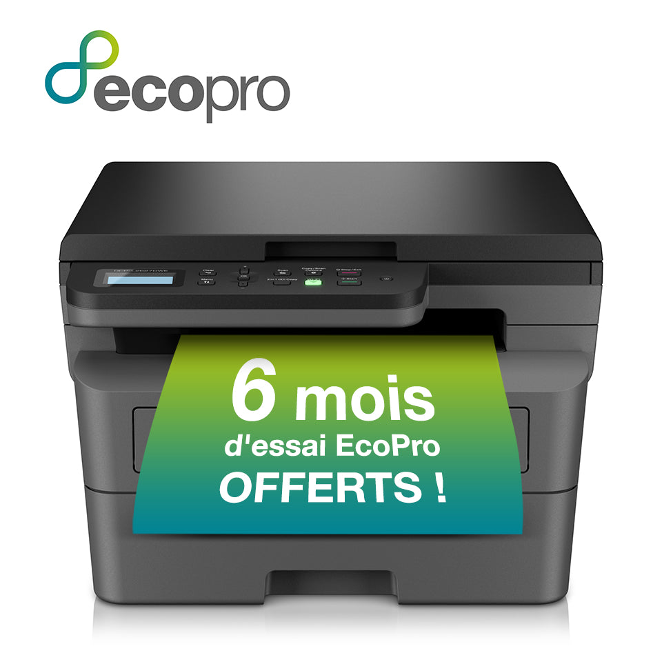 DCP-L2627DWE - Kompakter All-in-One A4 Mono Laserdrucker - WiFi / USB
