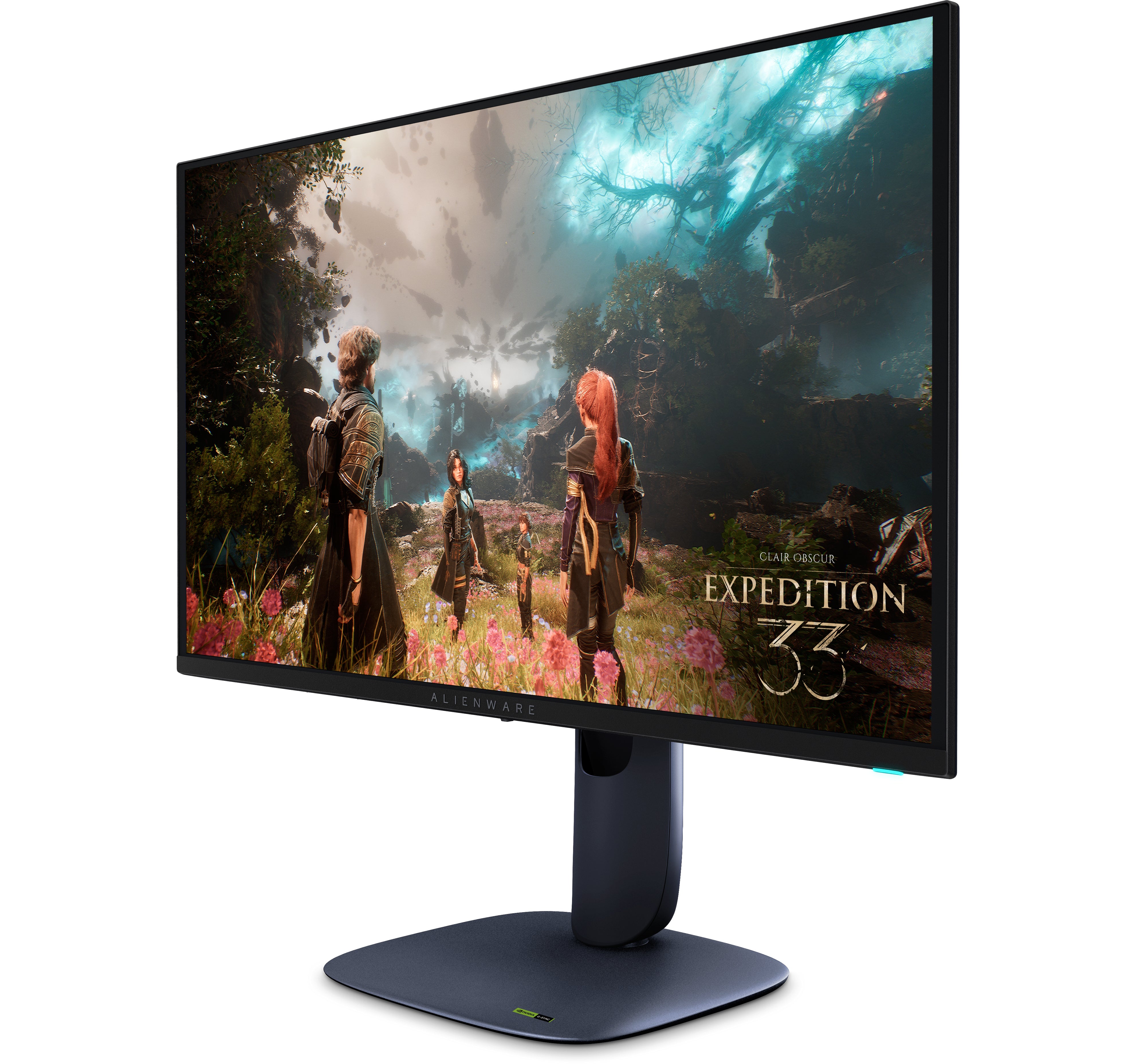 Alienware AW2725Q - 27 Zoll - 5k Ultra HD Gaming Monitor - 3840x2160