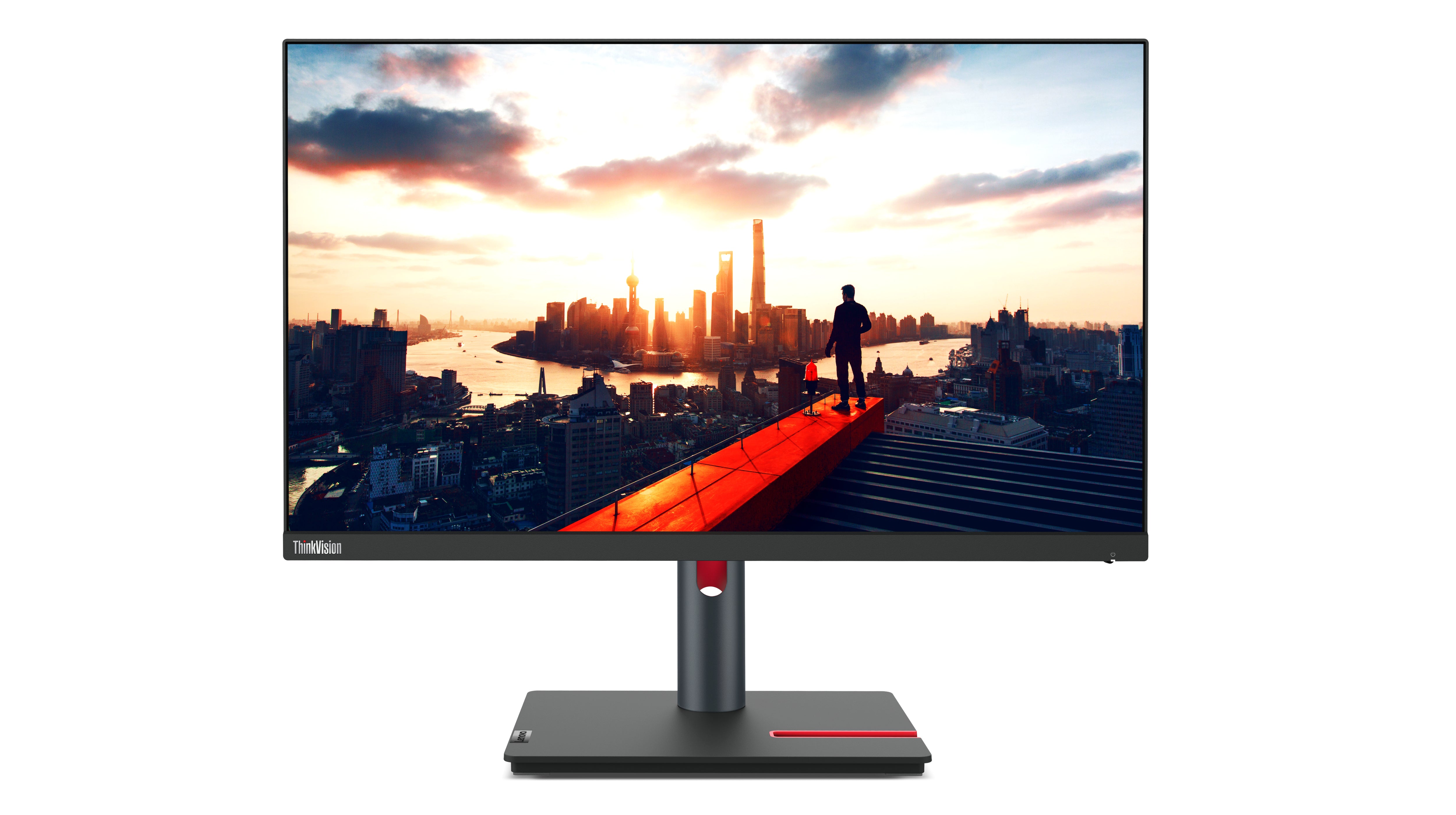 ThinkVision P24h-30 - 23,8 Zoll - Quad HD IPS LED Monitor - 2560x1440 - Pivot / HAS / RJ45 / USB-C