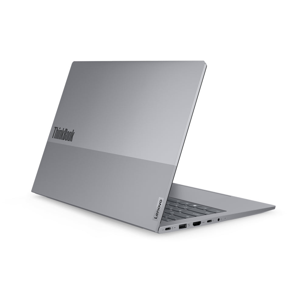 Lenovo ThinkBook 14 G6 IRL Intel® Core™ i5 i5-1335U Laptop 35,6 cm (14") WUXGA 8 GB DDR5-SDRAM 256 GB SSD Wi-Fi 6 (802.11ax) Windows 11 Pro UK Englisch Grau