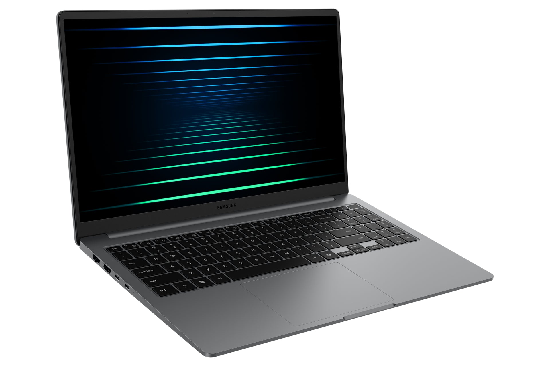 Samsung NP750XHD-KD4NL laptop Intel Core Ultra 7 255U 39,6 cm (15.6") Full HD 16 GB LPDDR5x-SDRAM 1 TB SSD Wi-Fi 6 (802.11ax) Windows 11 Home Holländisch Anthrazit NP750XHD-KD4NL