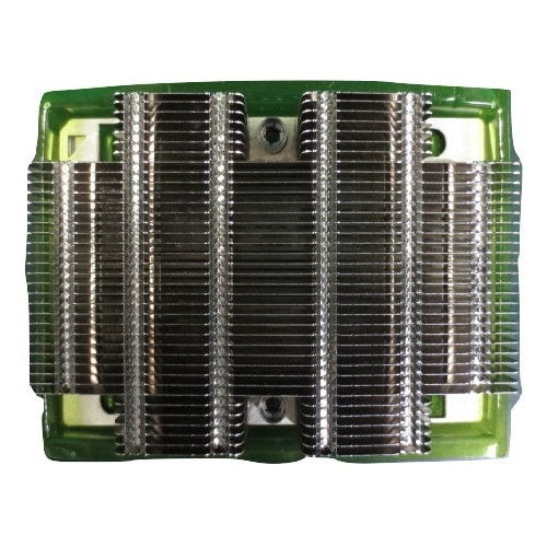 DELL 412-AAMF Computerkühlsystem Prozessor Kühlkörper/Radiator Schwarz, Grün, Silber 412-AAMF