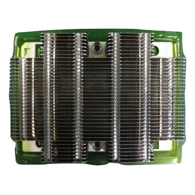 DELL 412-AAMF Computerkühlsystem Prozessor Kühlkörper/Radiator Schwarz, Grün, Silber 412-AAMF