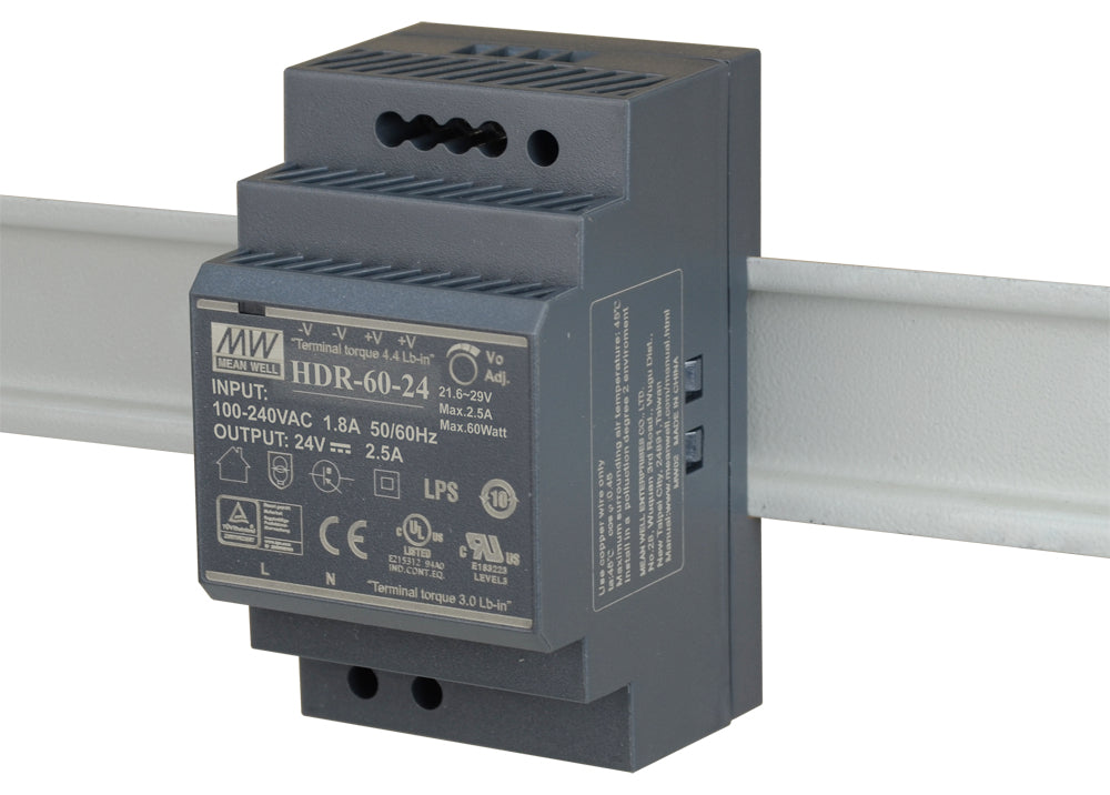 D-Link DIS-H60-24 Netzteil 60 W Schwarz DIS-H60-24