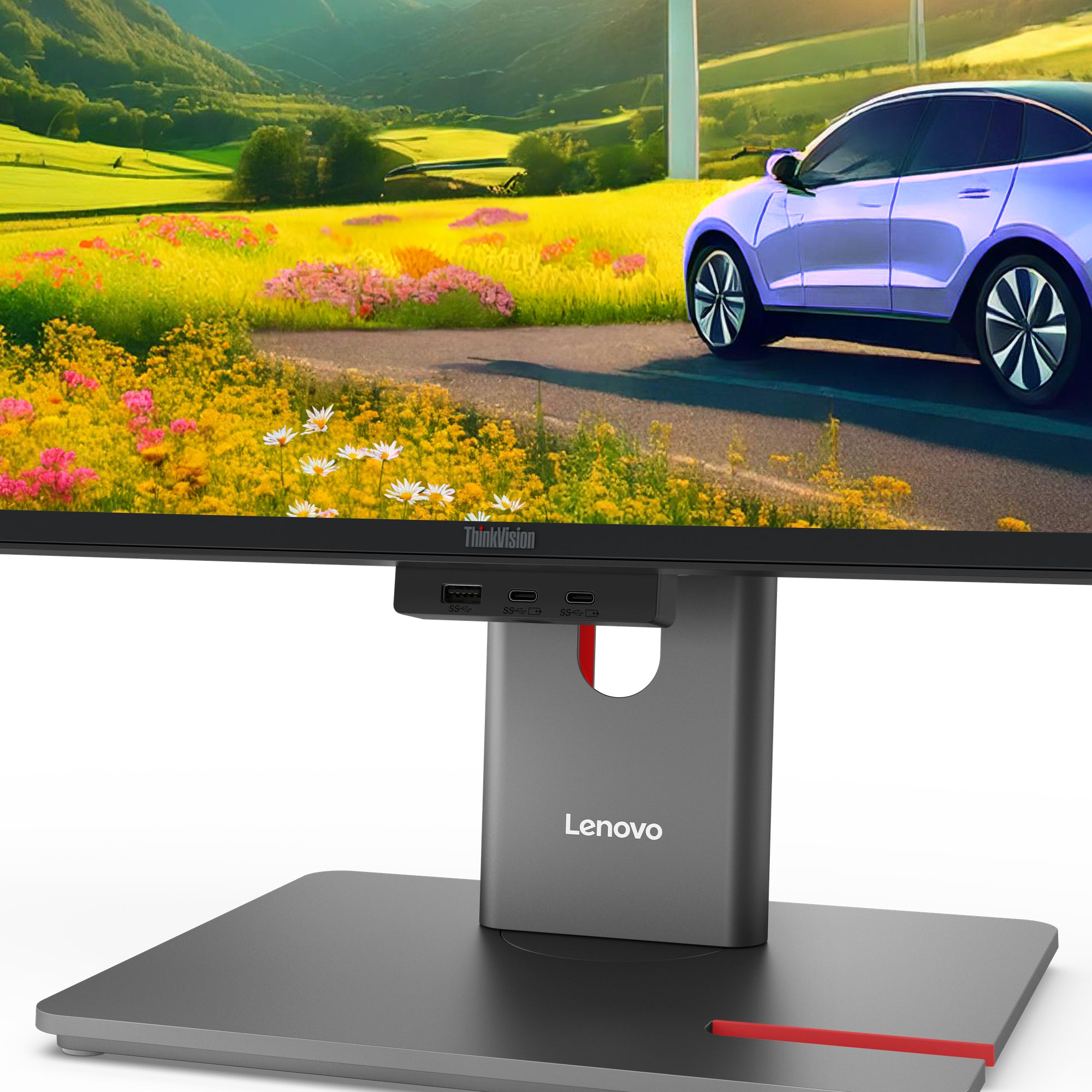 ThinkVision P34WD-40 - 34 Zoll - Gebogen - UltraWide Quad HD LED Monitor - 3440x1440 - HAS / RJ45 / USB-C