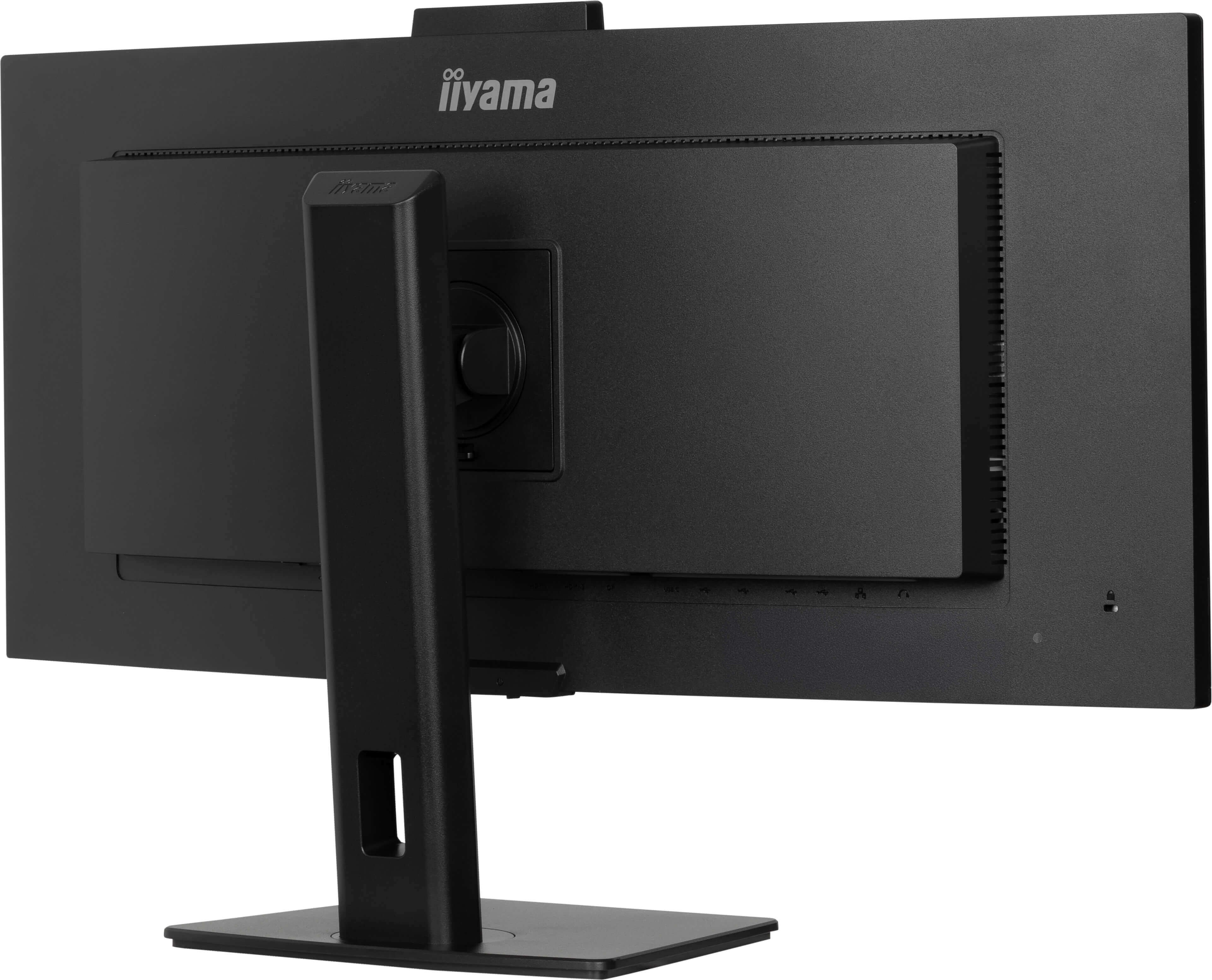 ProLite 34 Zoll Curved - UltraWide Quad HD VA LED Monitor - 3440x1440 - USB-C Dock - KVM Switch - Windows Hello Kamera - HAS / RJ45