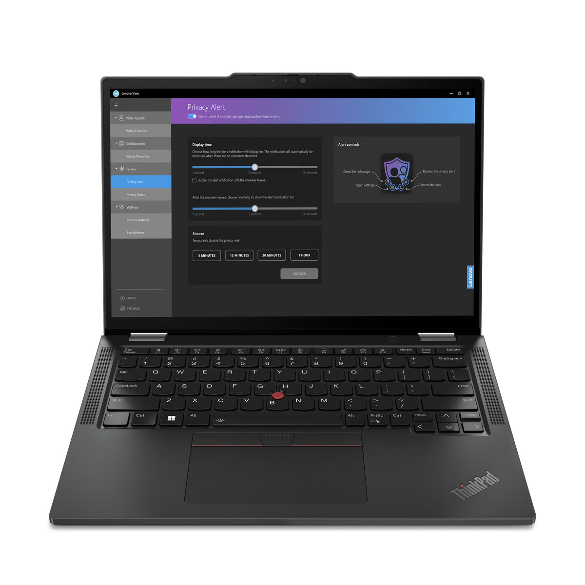 LENOVO ThinkPad X13 2-in-1 Gen 5 13.3" Intel Core Ultra 5 125U 16GB 512GB QWERTY UK 21LW001EUK