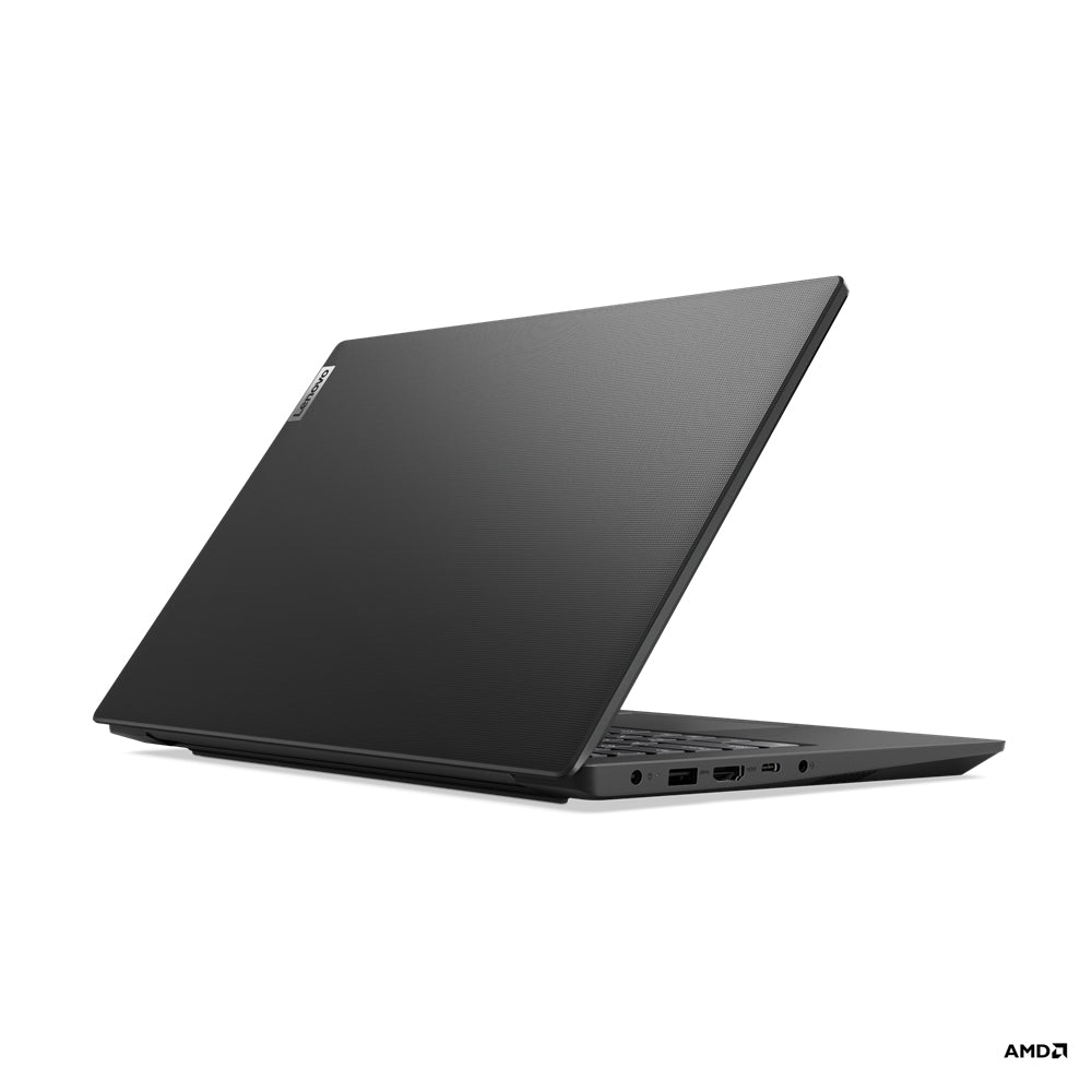 Lenovo V14 G4 AMN AMD Ryzen™ 5 7520U Laptop 35,6 cm (14") Full HD 16 GB LPDDR5-SDRAM 256 GB SSD Wi-Fi 5 (802.11ac) Windows 11 Pro UK Englisch Schwarz