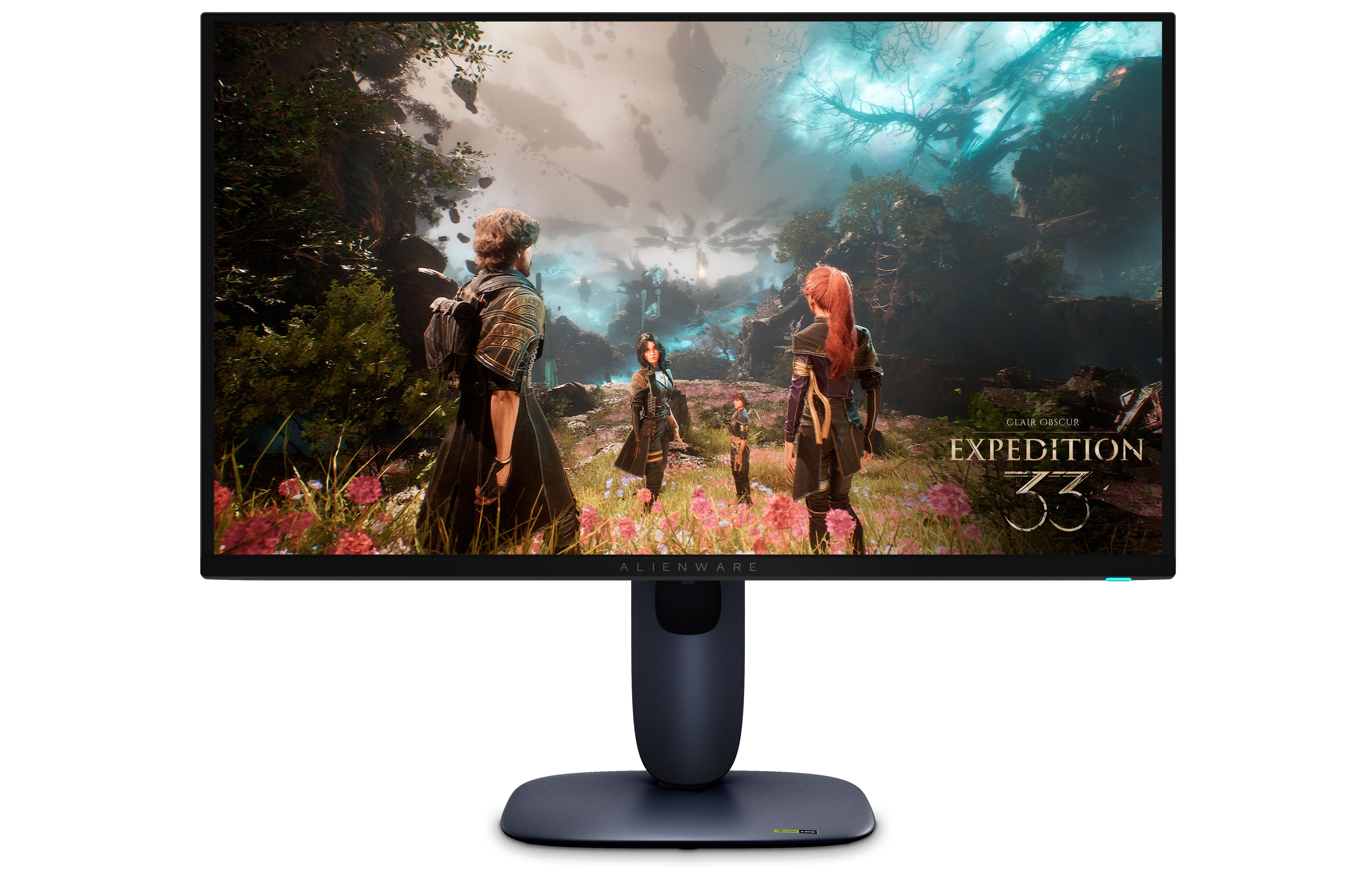 Alienware AW2725Q - 27 Zoll - 5k Ultra HD Gaming Monitor - 3840x2160