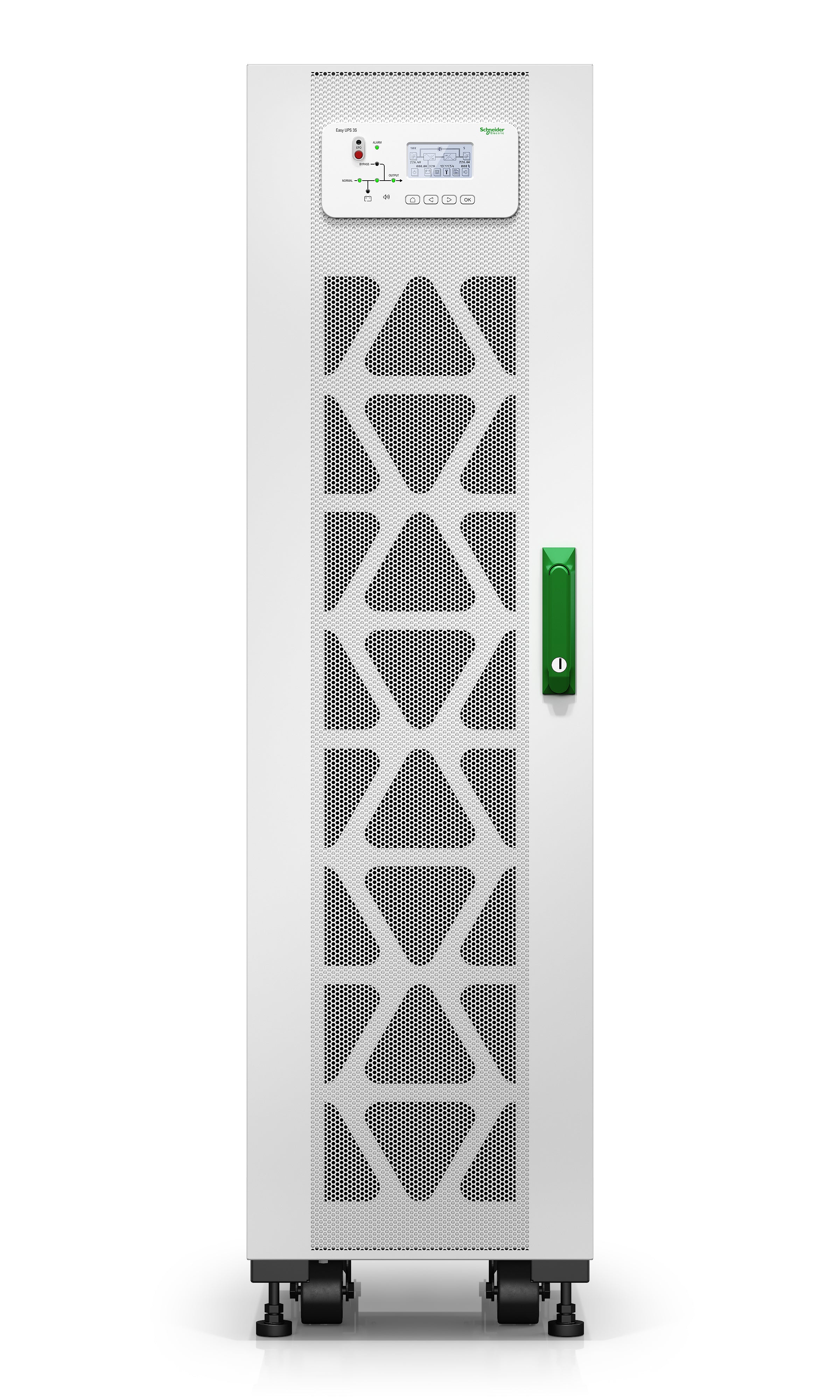 APC E3SUPS10KHB Unterbrechungsfreie Stromversorgung (USV) Doppelwandler (Online) 10 kVA 10000 W