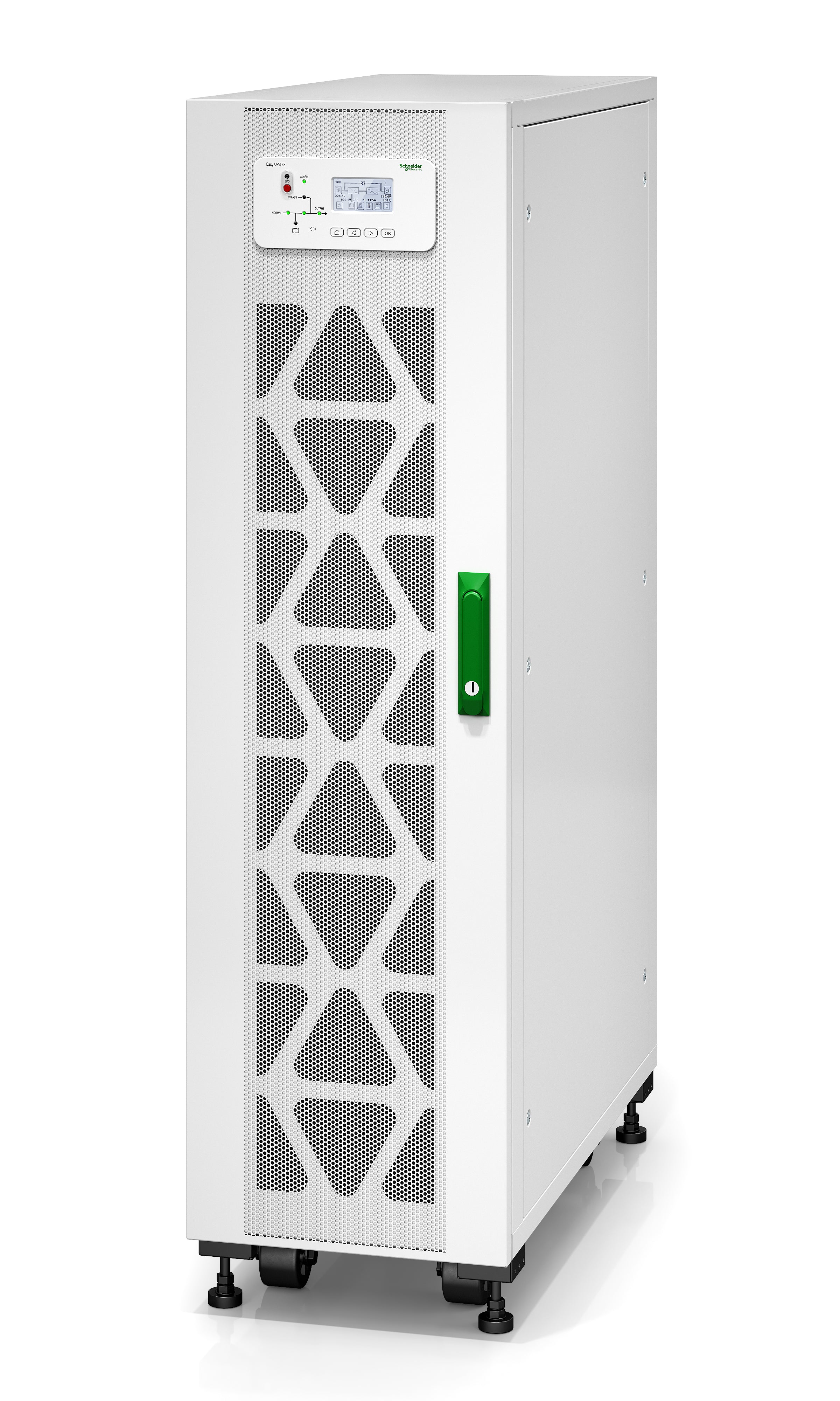 APC E3SUPS10KHB Unterbrechungsfreie Stromversorgung (USV) Doppelwandler (Online) 10 kVA 10000 W
