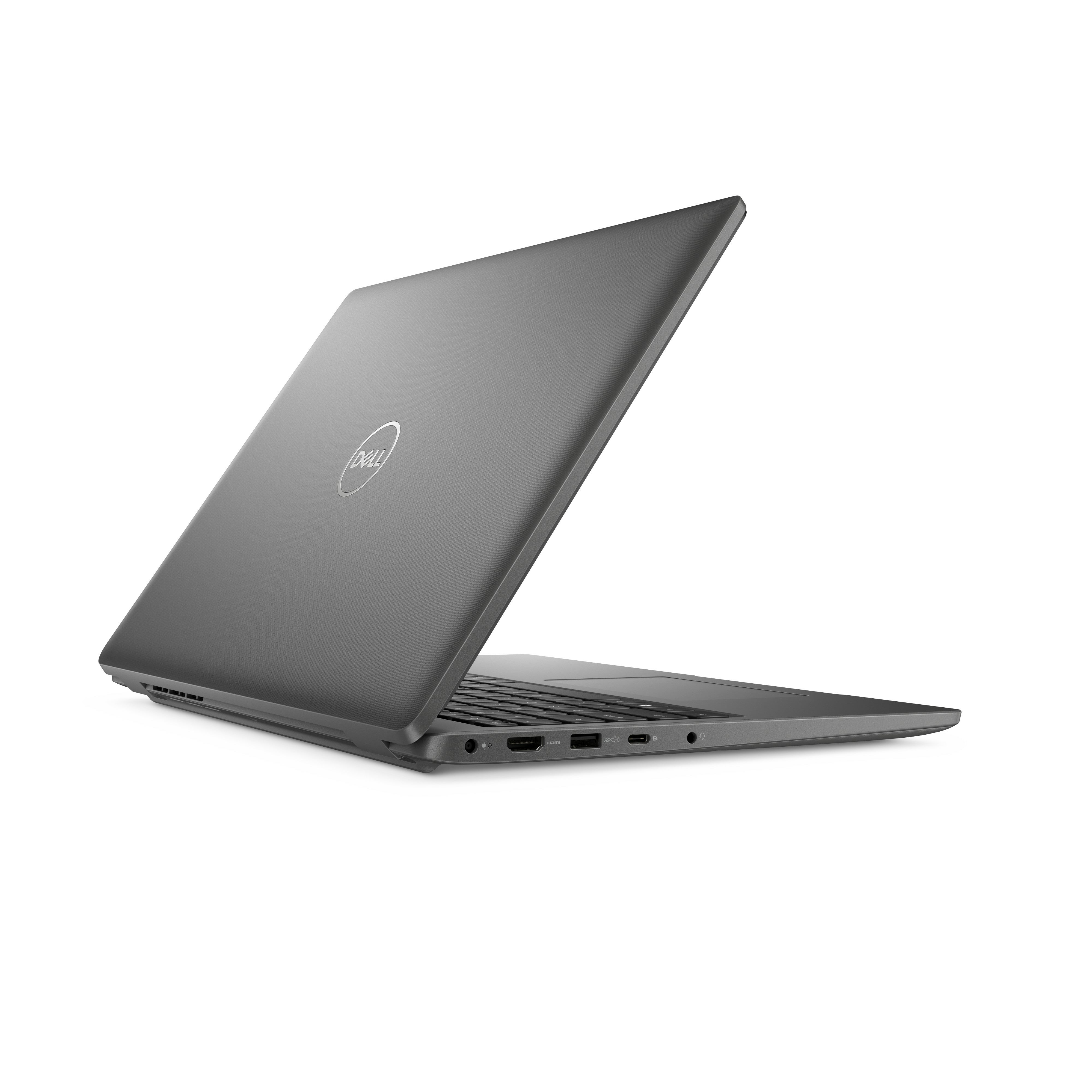 DELL Latitude 3550 Intel® Core™ i5 i5-1335U Laptop 39,6 cm (15.6") Full HD 16 GB DDR5-SDRAM 512 GB SSD Wi-Fi 6E (802.11ax) Windows 11 Pro Französisch Grau PJ7T6