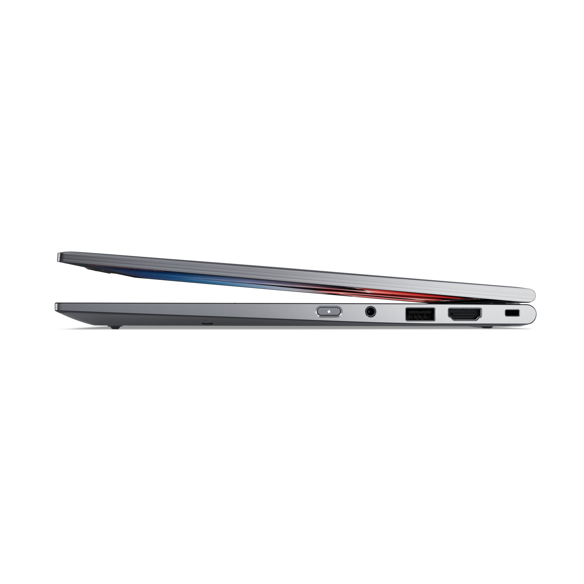 Lenovo ThinkPad X1 2-in-1 Gen 9 Intel Core Ultra 7 155U Hybrid (2-in-1) 35,6 cm (14") Touchscreen WUXGA 32 GB LPDDR5x-SDRAM 1 TB SSD Wi-Fi 6E (802.11ax) Windows 11 Pro UK Englisch Grau