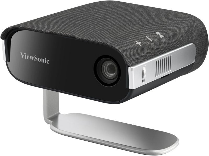 LED-Projektor WVGA (854x480) 360 LED-Lumen, 2x3W Harman Kardon Cube, inkl. WiFi/Bluetooth (SMART) + Audio BT-Ausgang. HDMI, USB-C