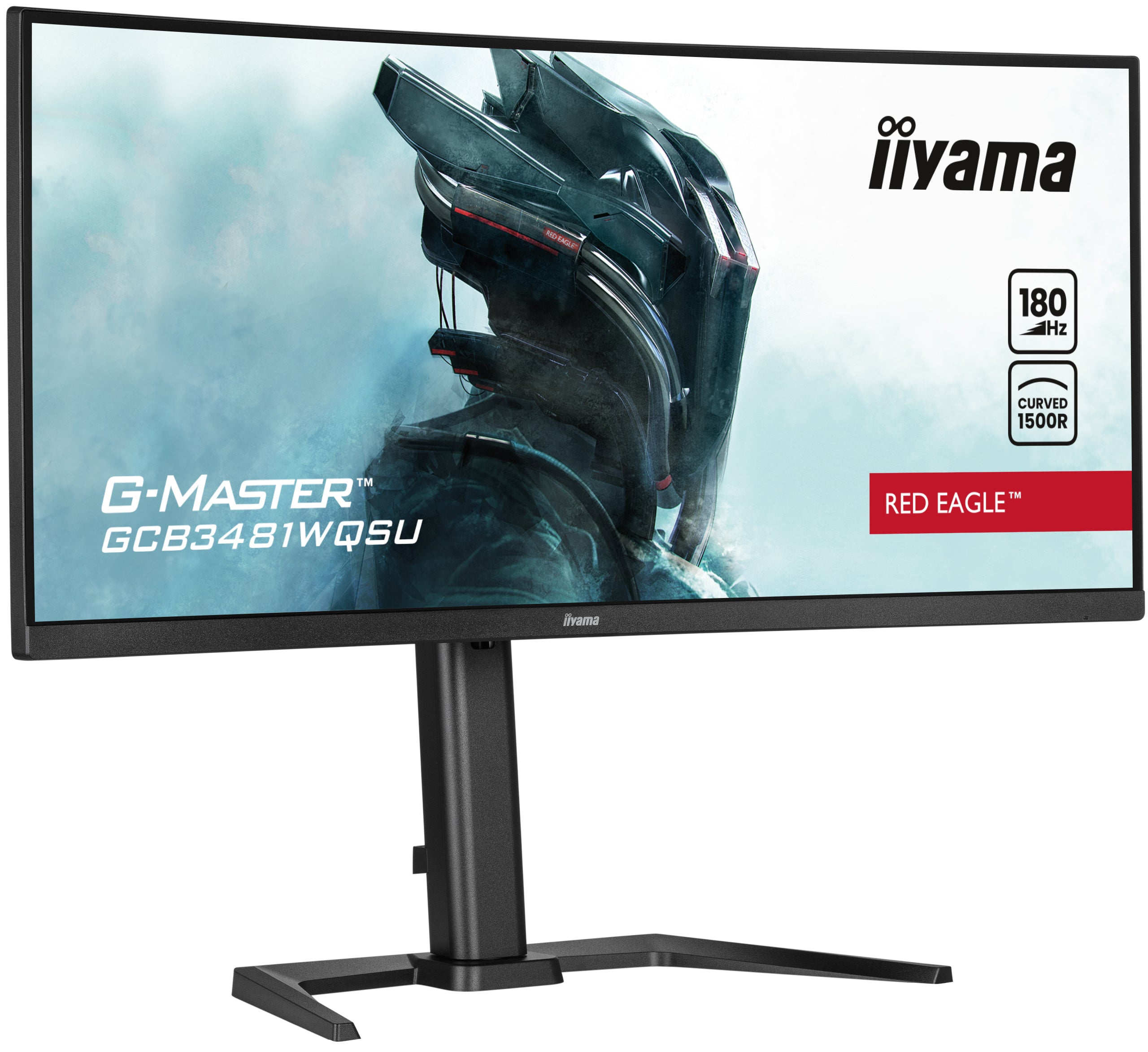 G-Master Red Eagle - 34 Zoll UltraWide Quad HD Curved Monitor - 3440x1440