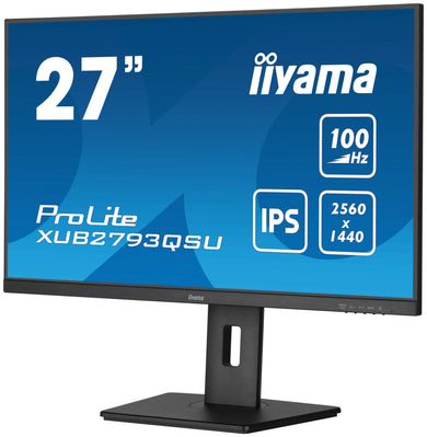 iiyama ProLite XUB2793QSU-B6 27" IPS QHD 100Hz 1ms Schwarz