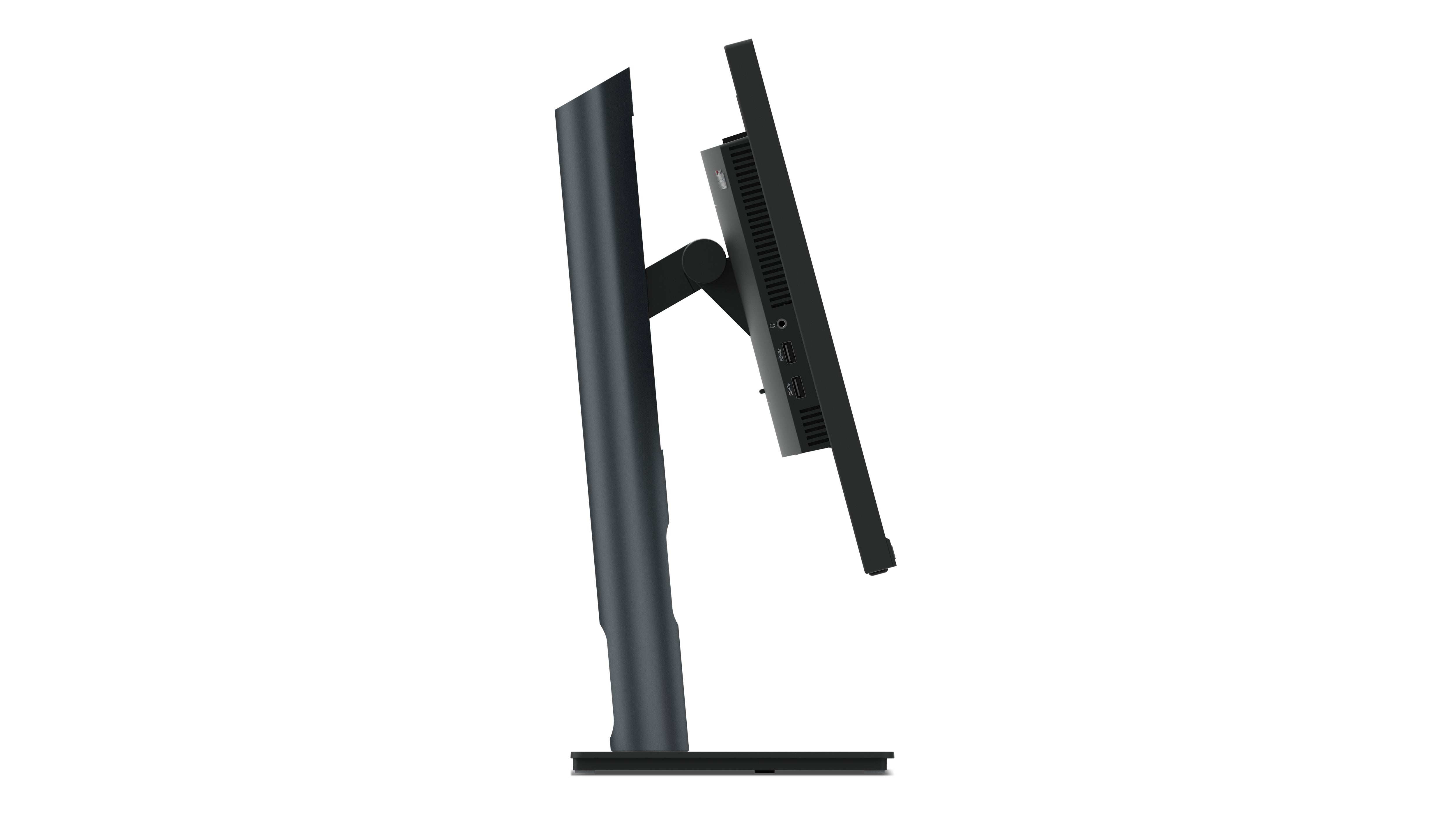 ThinkVision P24h-30 - 23,8 Zoll - Quad HD IPS LED Monitor - 2560x1440 - Pivot / HAS / RJ45 / USB-C