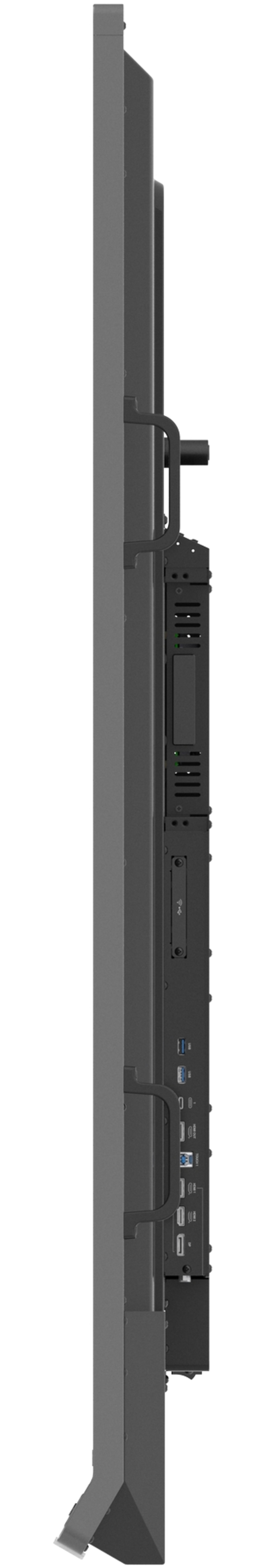 Viewsonic IFP8652-2F Interaktives Whiteboard 2,18 m (86") 3840 x 2160 Pixel Touchscreen Schwarz HDMI