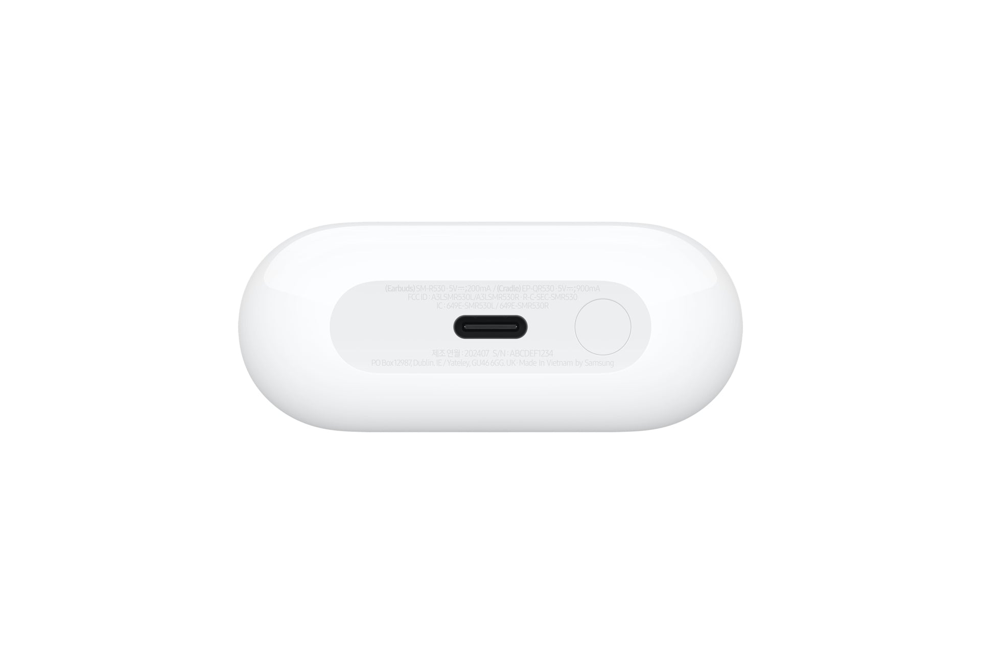 Samsung Galaxy Buds3 Kopfhörer True Wireless Stereo (TWS) im Ohr Anrufe/Musik USB Typ-C Bluetooth Weiß SM-R530NZWADBT