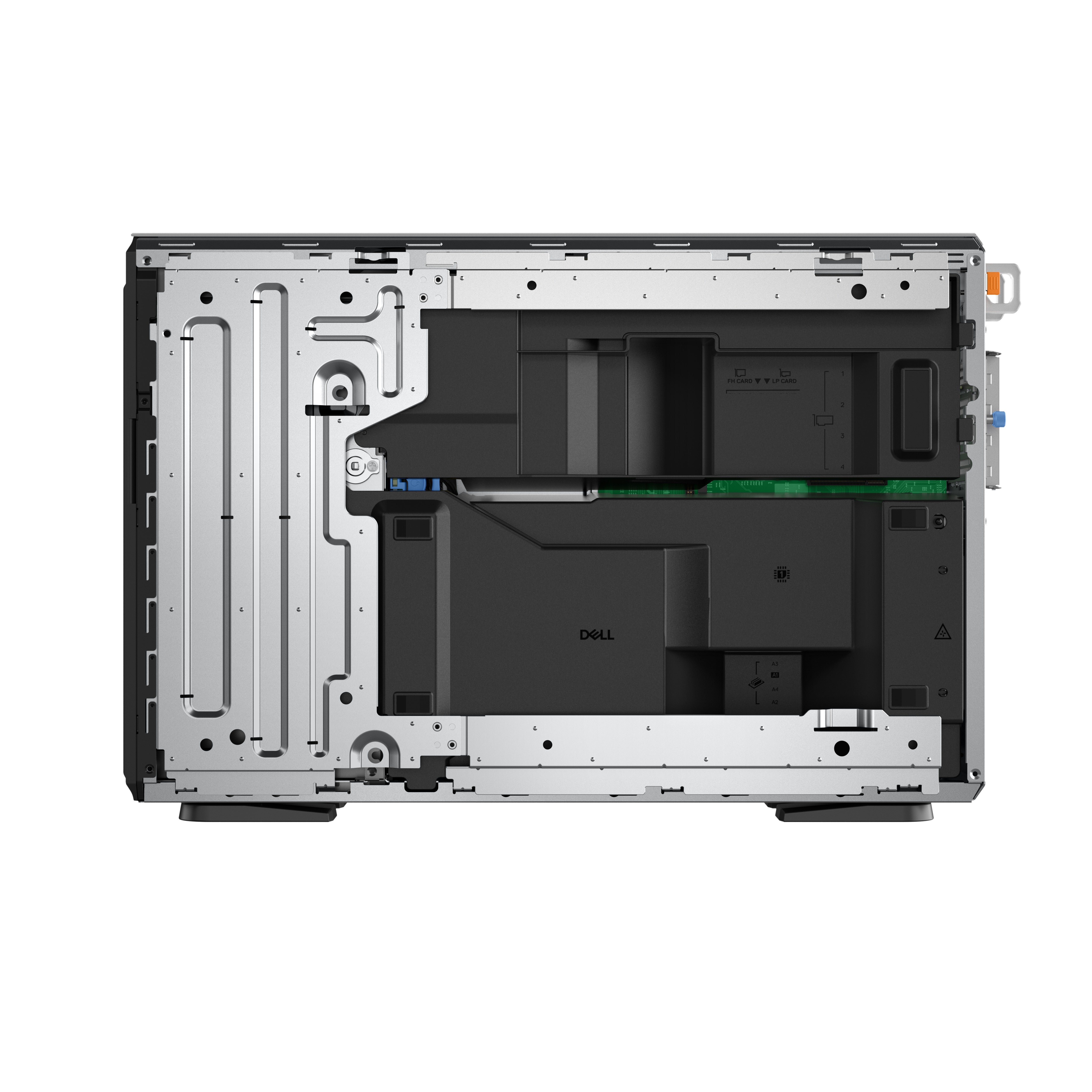 PowerEdge T360 Server - Tower - Xeon E2436 5GHz - 16GB RAM - 480GB SSD - 1-Wege - Hot-Swap