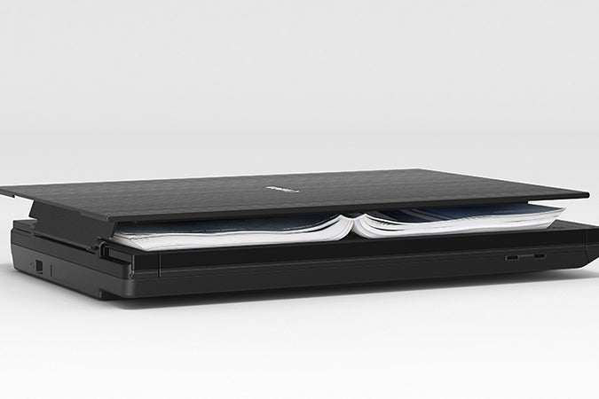 Canon CanoScan LiDE 400 (2996C010) – A4 Flachbettscanner, 4800×4800 dpi, USB-C Schwarz