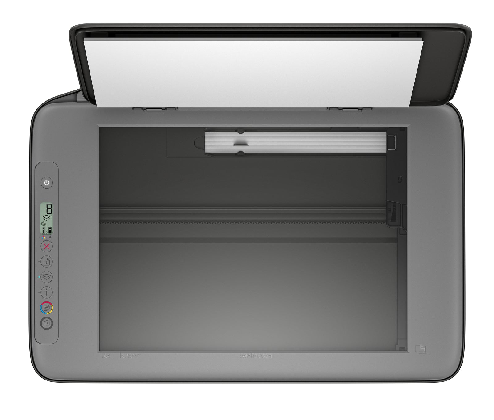 HP DeskJet Ink Advantage 2976 All-in-One Drucker, 4800x1200 DPI, Grau