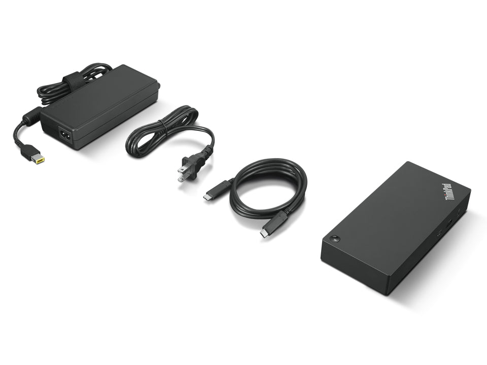 Lenovo ThinkPad Universal USB-C Dock Kabelgebunden USB 3.2 Gen 1 (3.1 Gen 1) Type-C Schwarz