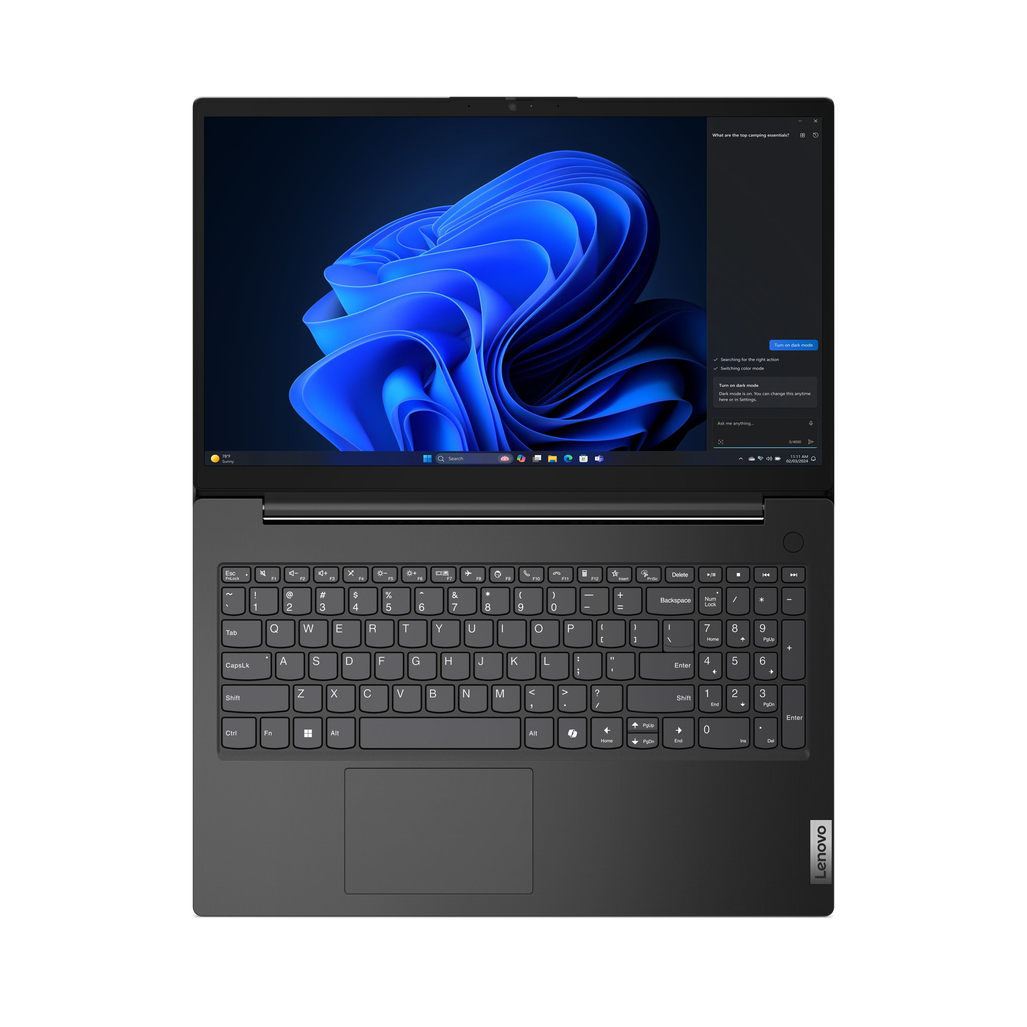Lenovo V15 G5 IRL Intel® Core™ i5 i5-13420H Laptop 39.6 cm (15.6") Full HD 16 GB DDR5-SDRAM 512 GB SSD Wi-Fi 6 (802.11ax) Windows 11 Pro German Black 83GW009FGE