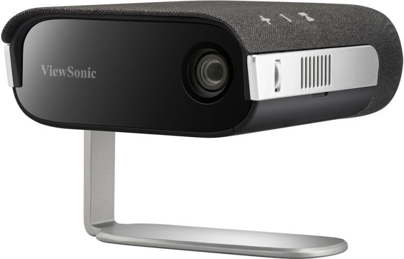 LED-Projektor WVGA (854x480) 360 LED-Lumen, 2x3W Harman Kardon Cube, inkl. WiFi/Bluetooth (SMART) + Audio BT-Ausgang. HDMI, USB-C