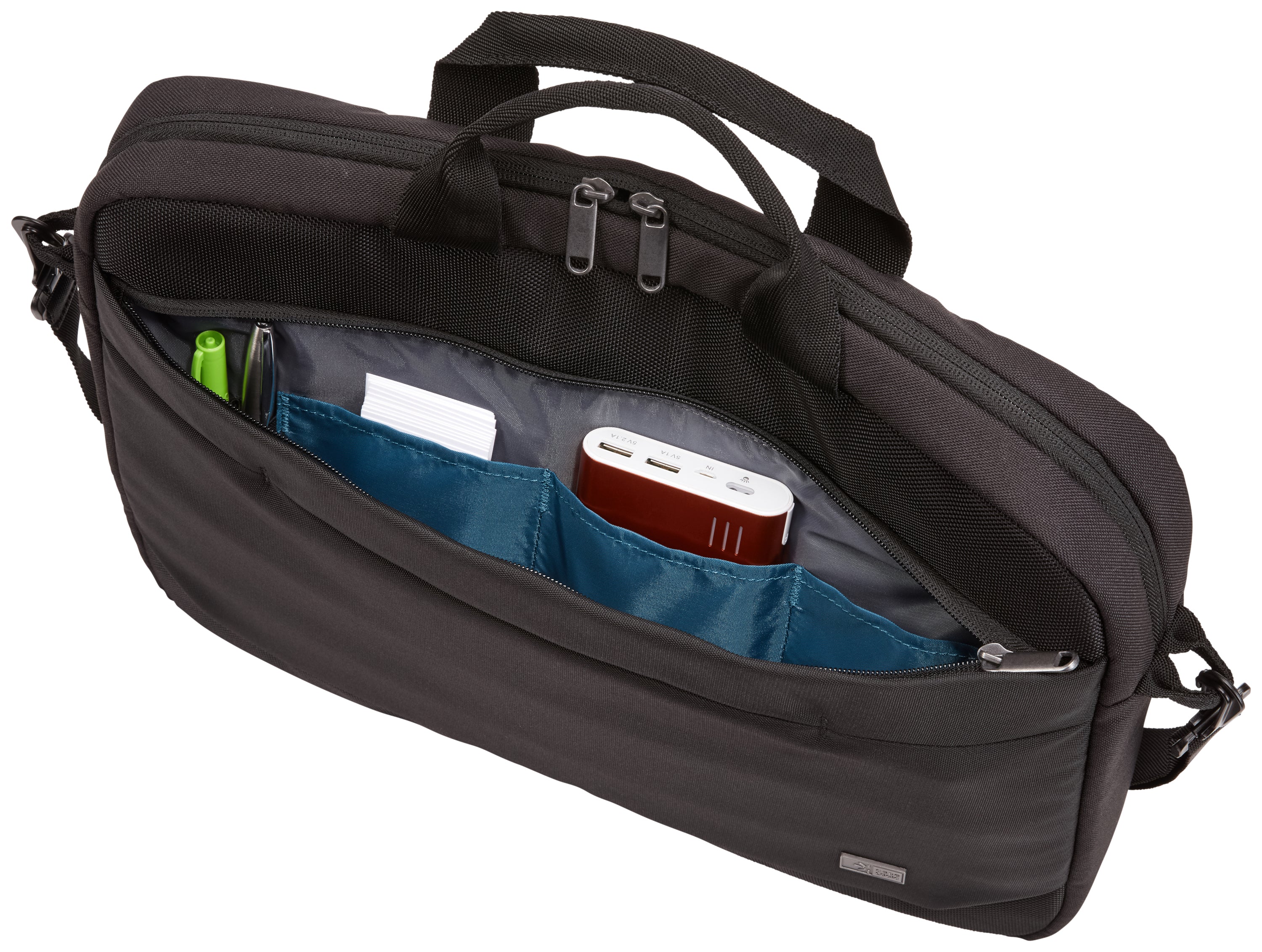 ADVA-116 - Advantage 15,6 Zoll Laptop-/Tablet-Hülle/Tasche - Schwarz