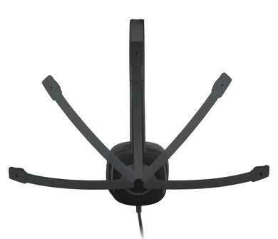 Logitech 981-000589 Kopfhörer & Headset Kabelgebunden Kopfband Büro/Callcenter Schwarz 981-000589