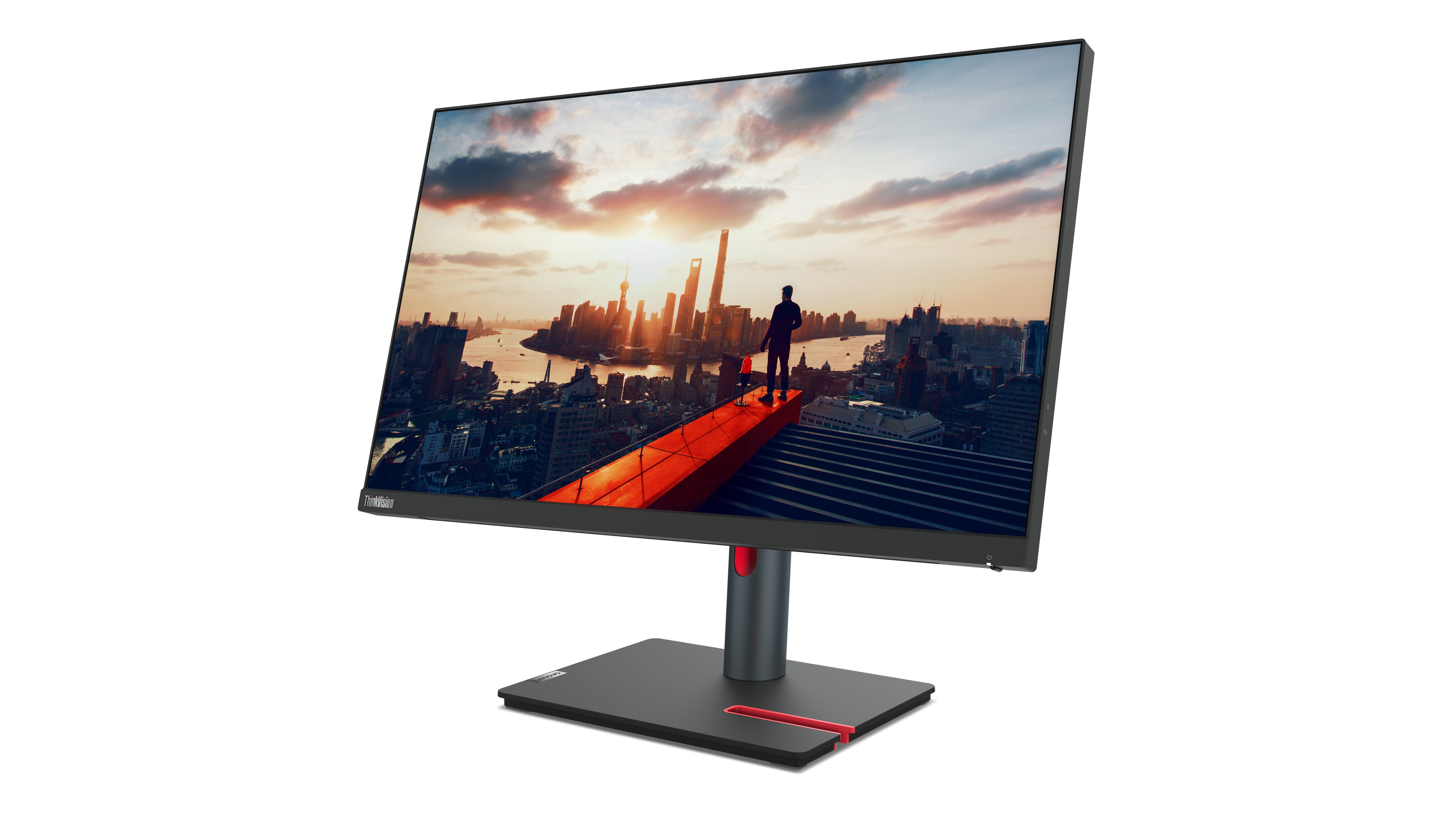 ThinkVision P24h-30 - 23,8 Zoll - Quad HD IPS LED Monitor - 2560x1440 - Pivot / HAS / RJ45 / USB-C