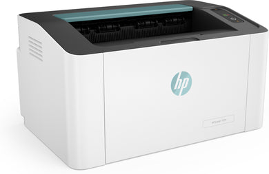 HP Laser 107R Drucker 5UE14A - Kompakter Schwarzweiß-Laserdrucker