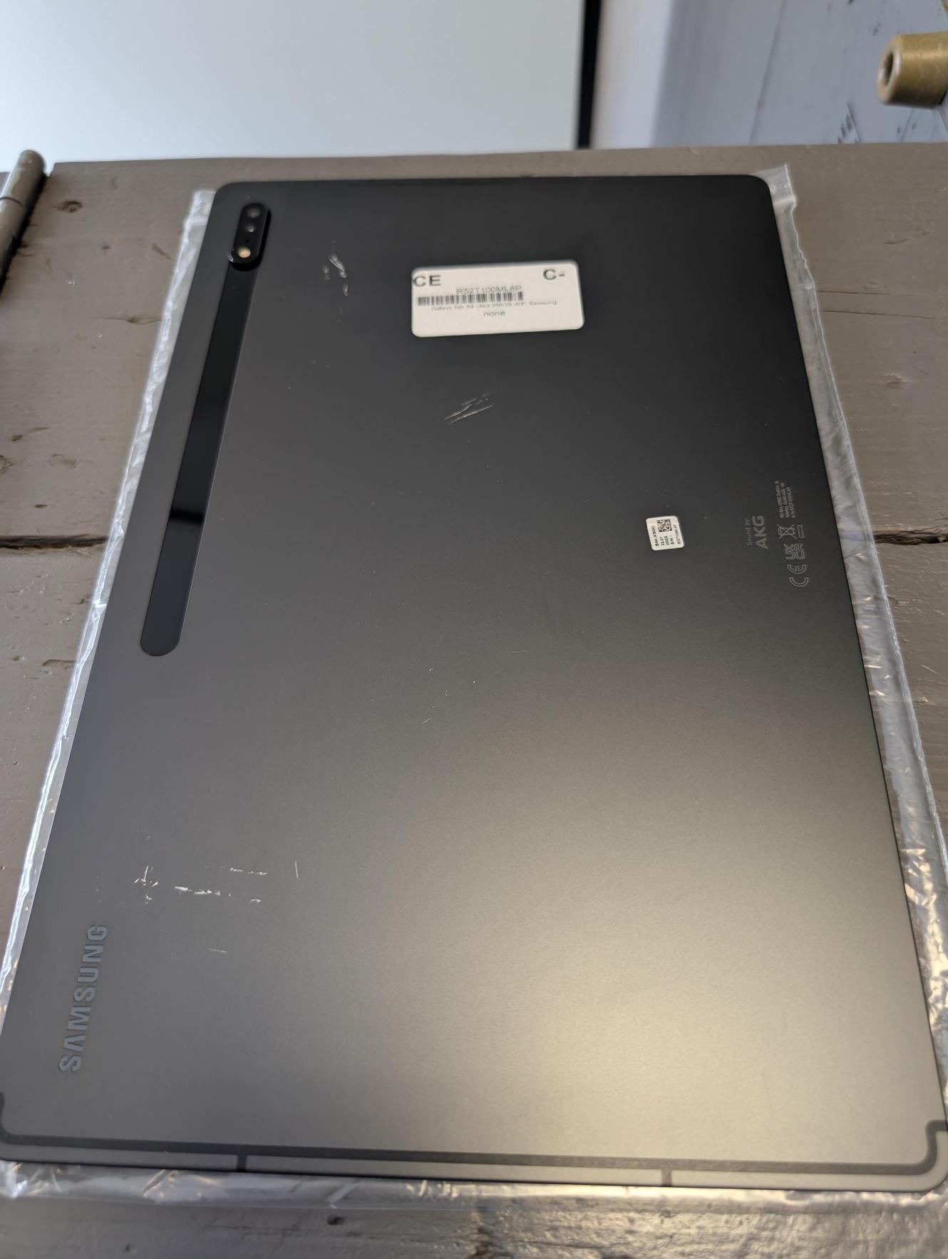 SAMSUNG Galaxy Tab S8 Ultra Wi-Fi 12GB RAM 256GB storage Gray SM-X900NZAEEUB